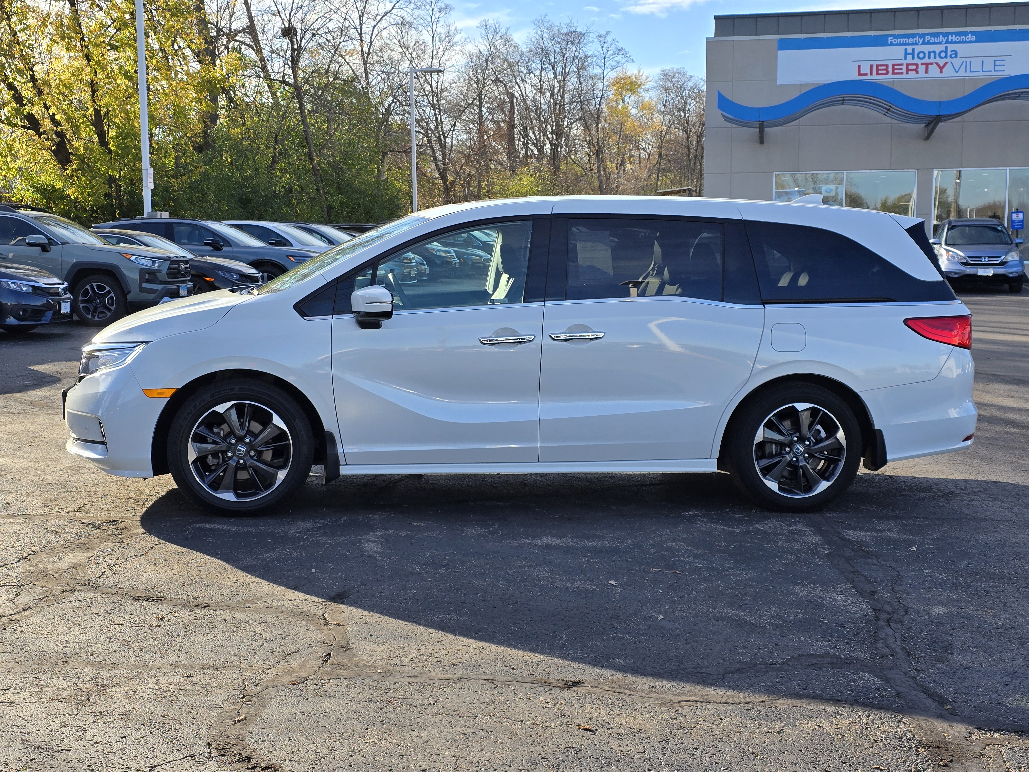 2023 Honda Odyssey Elite 14