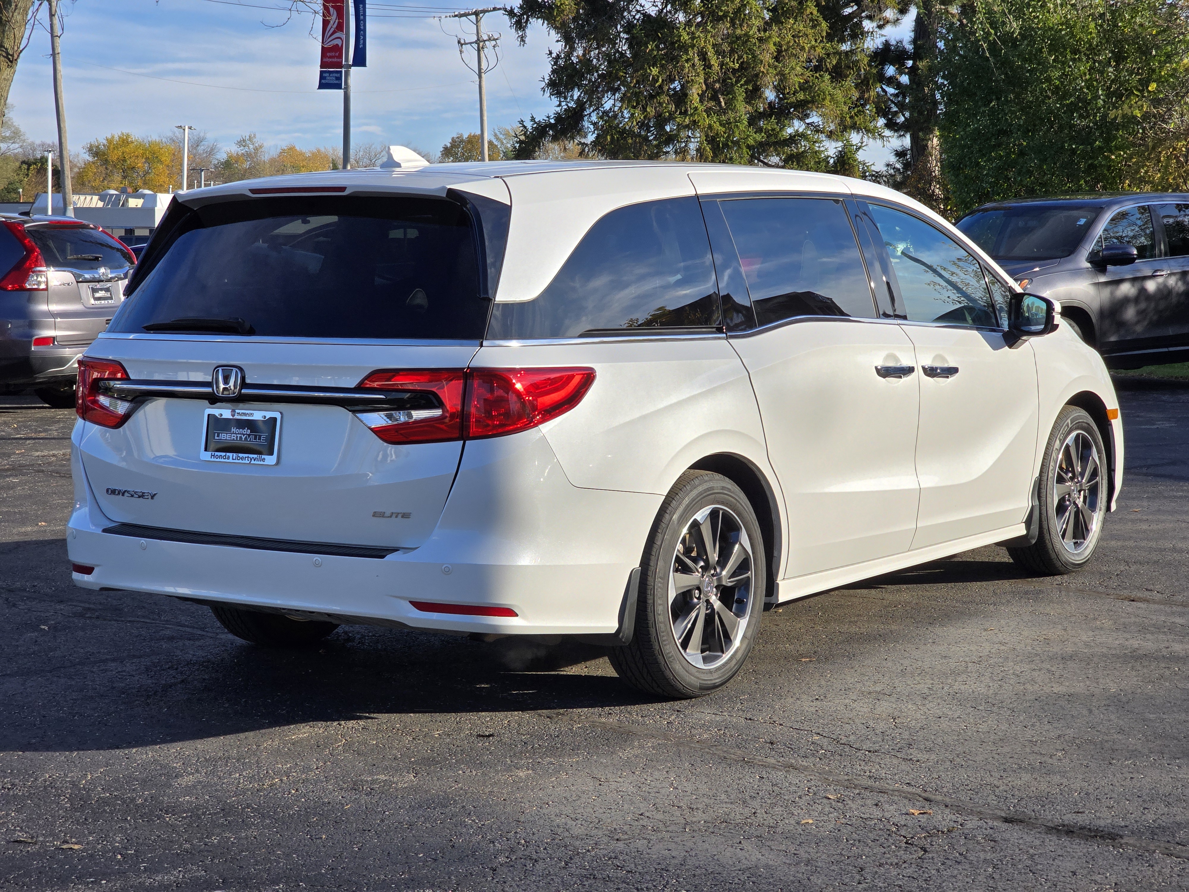 2023 Honda Odyssey Elite 19