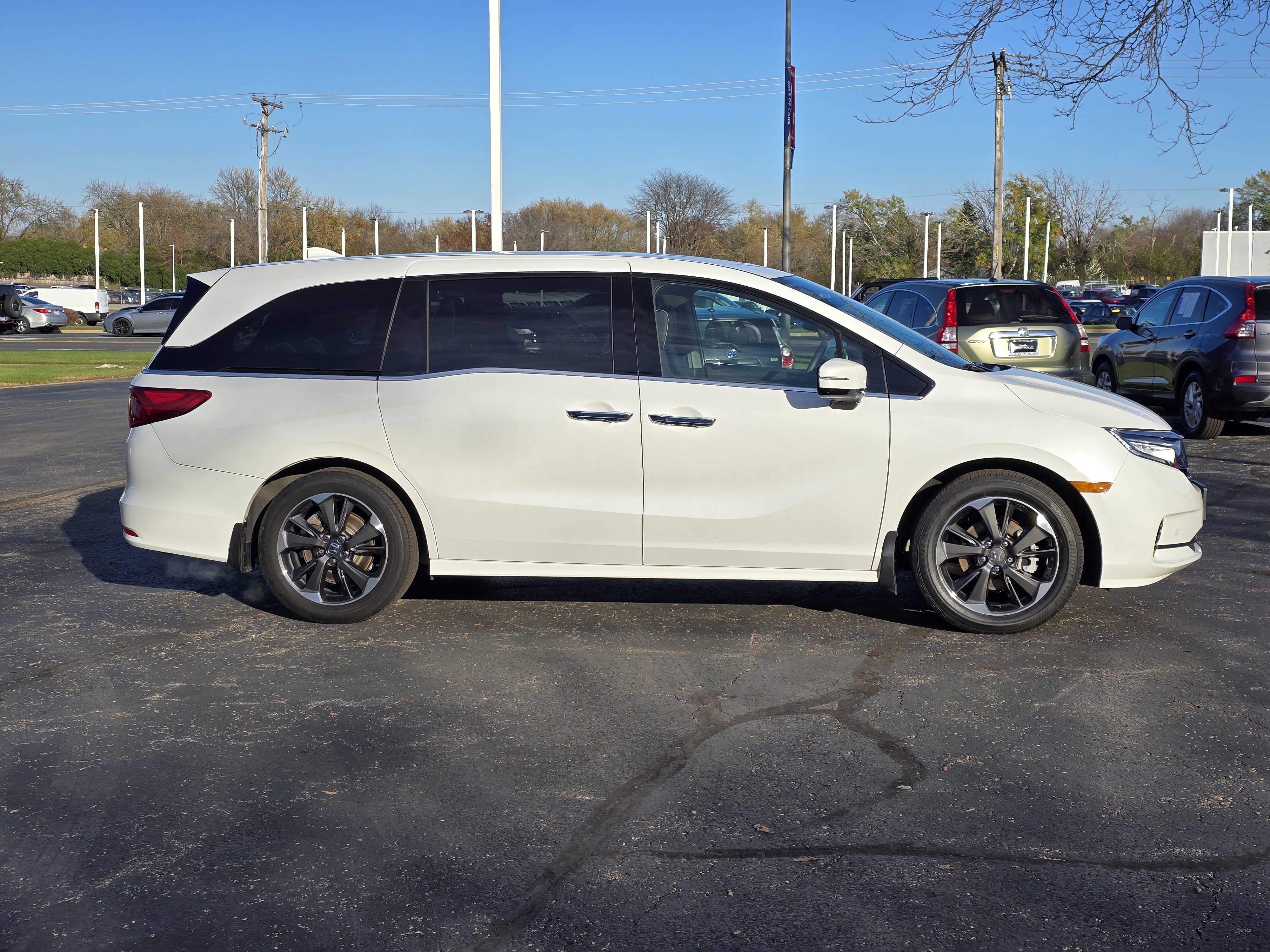 2023 Honda Odyssey Elite 20