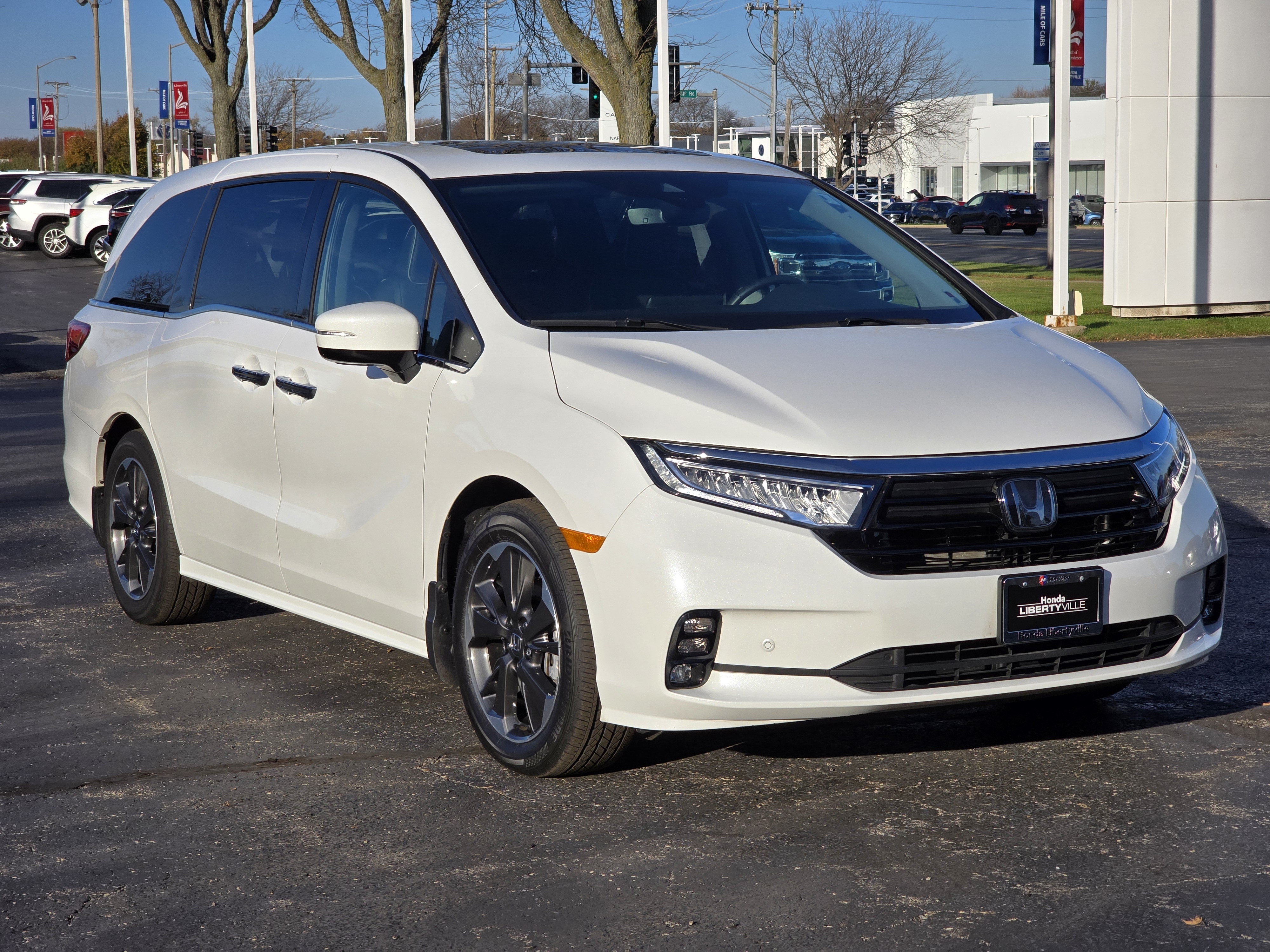 2023 Honda Odyssey Elite 21