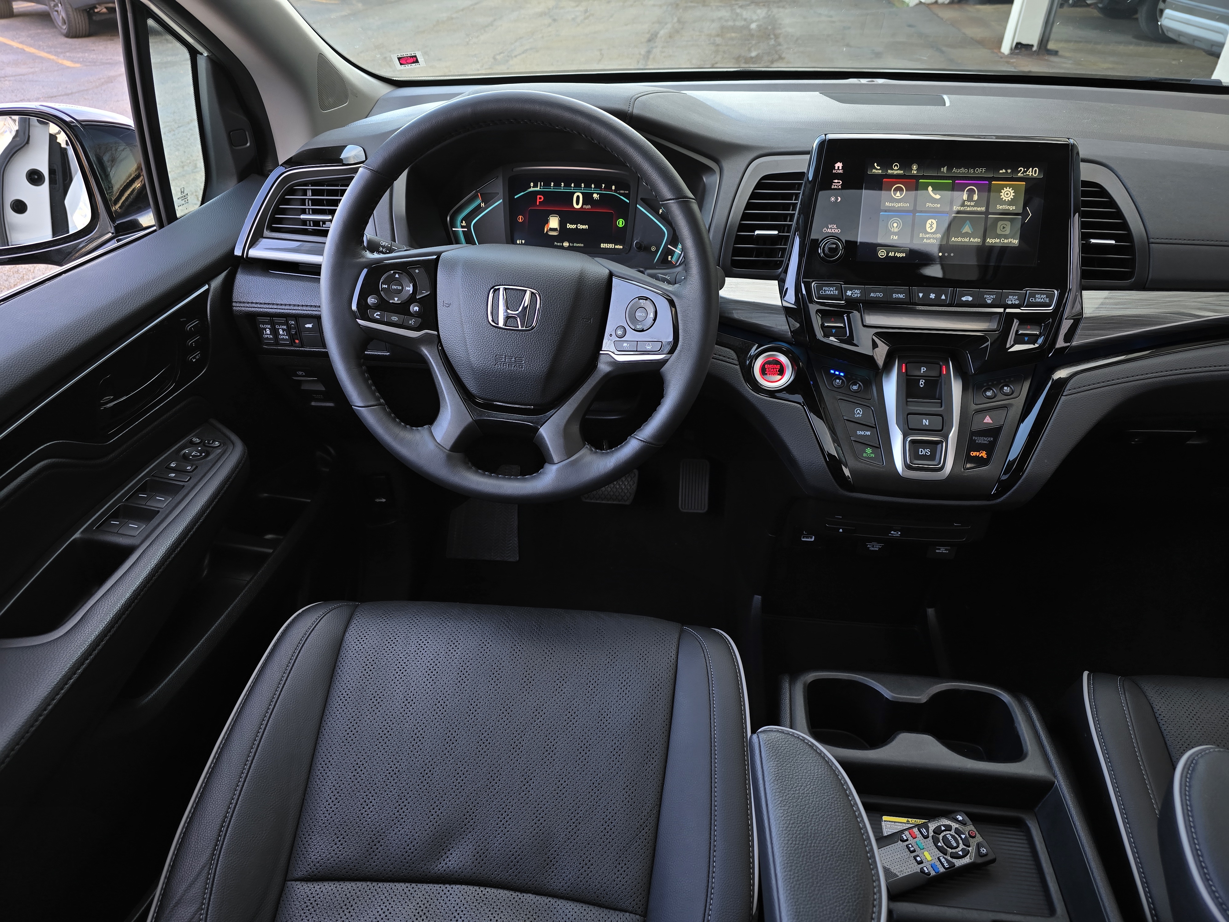 2023 Honda Odyssey Elite 34