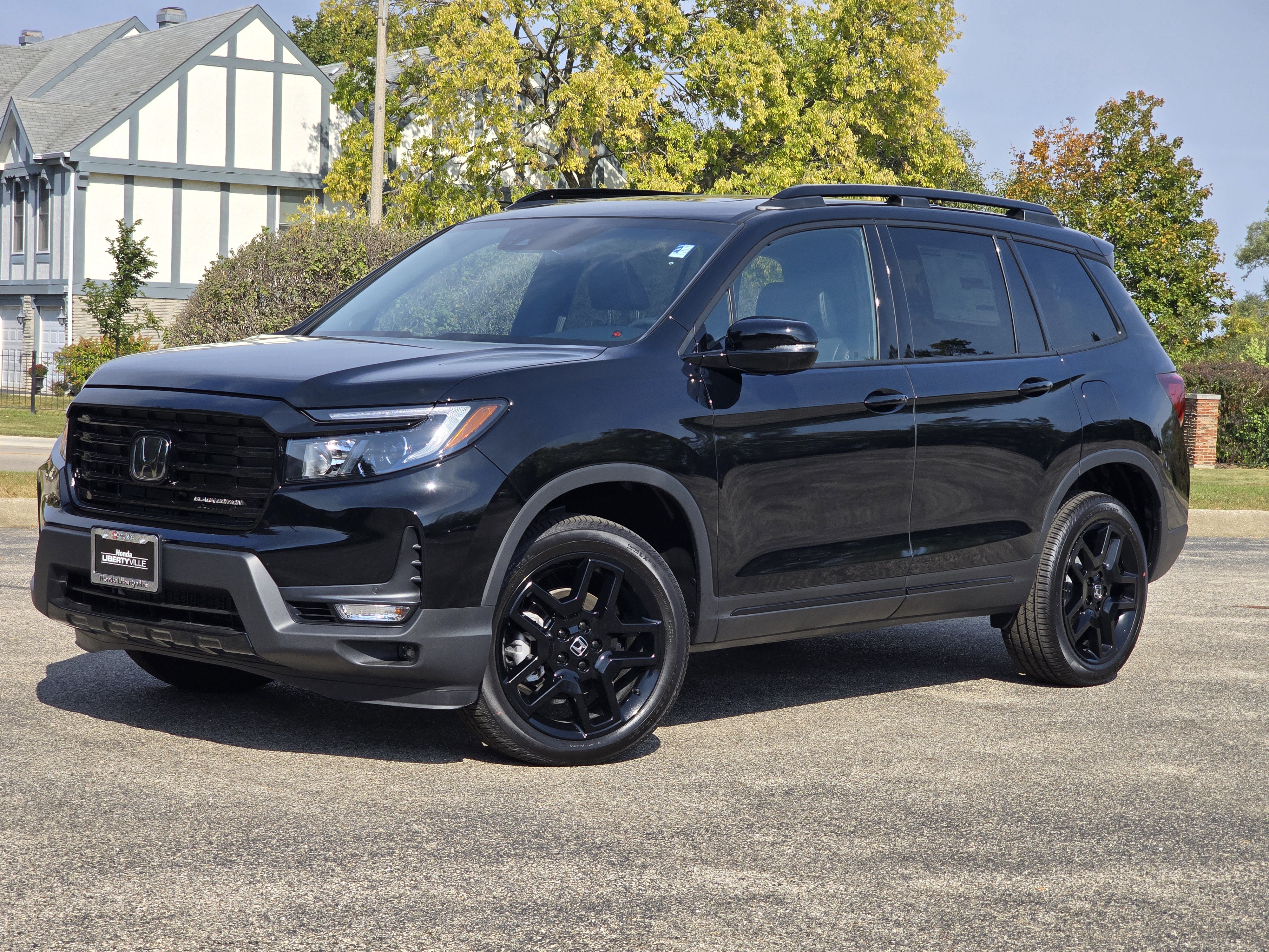 2025 Honda Passport Black Edition 1