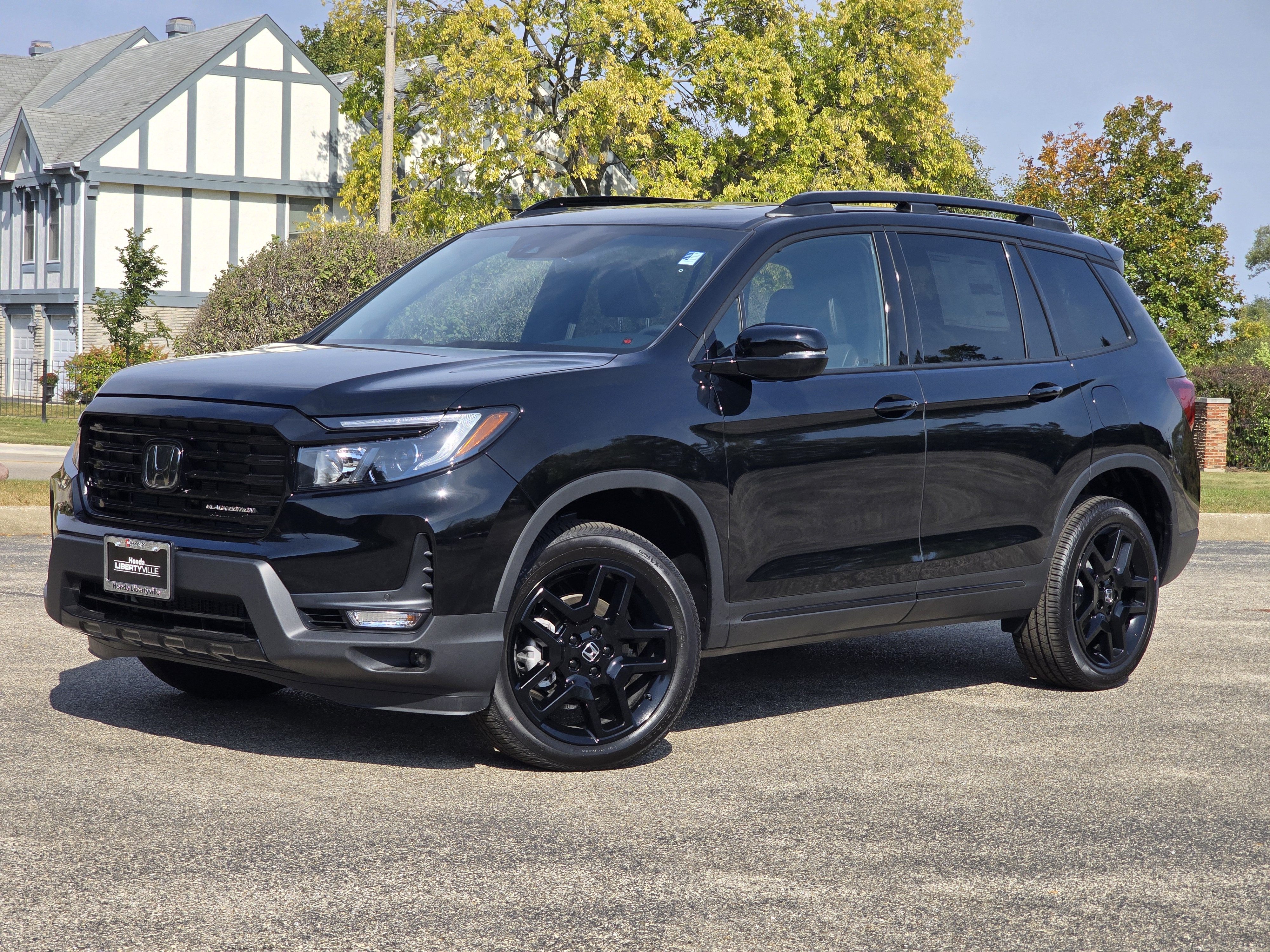 2025 Honda Passport Black Edition 9