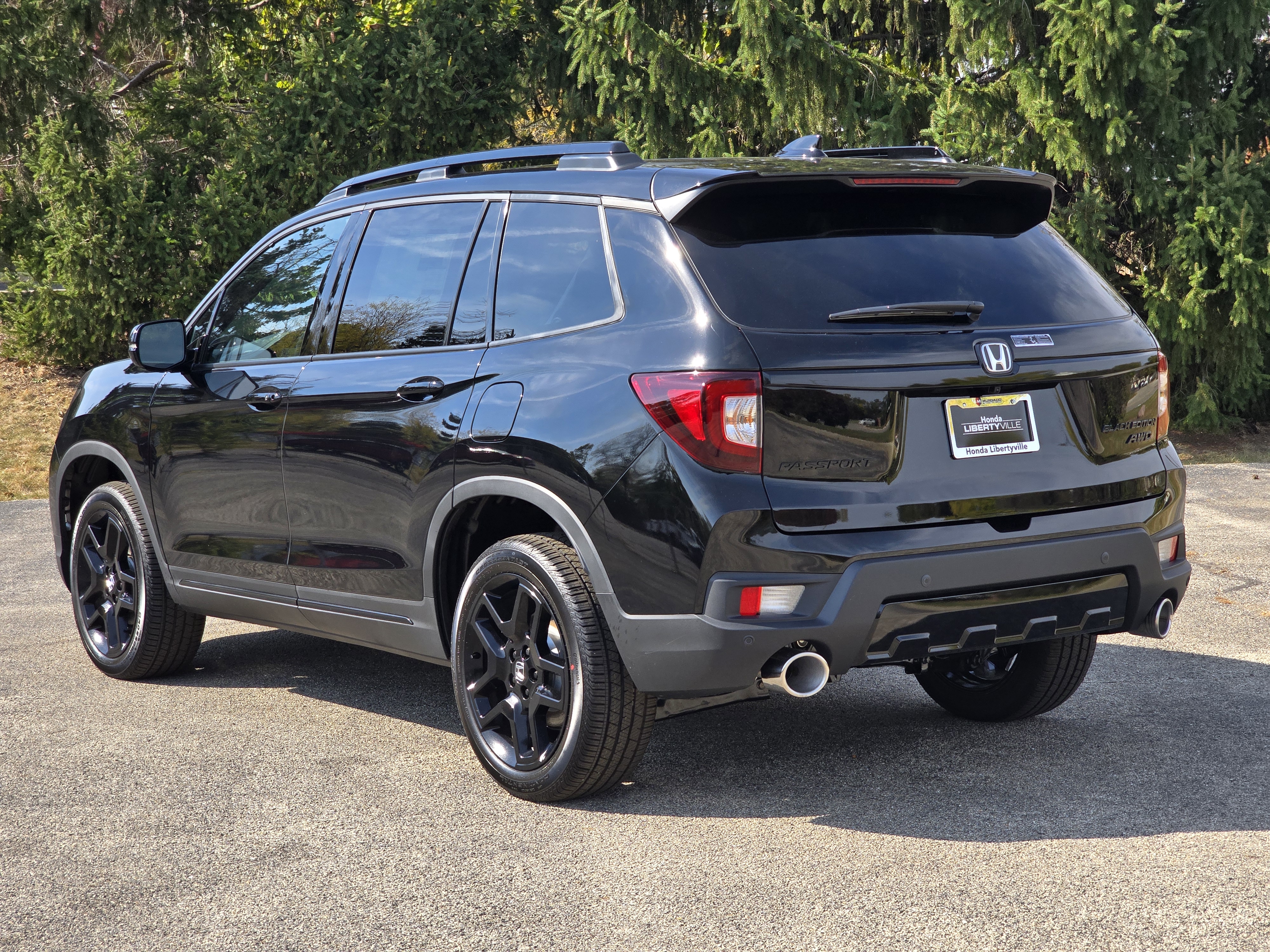 2025 Honda Passport Black Edition 11