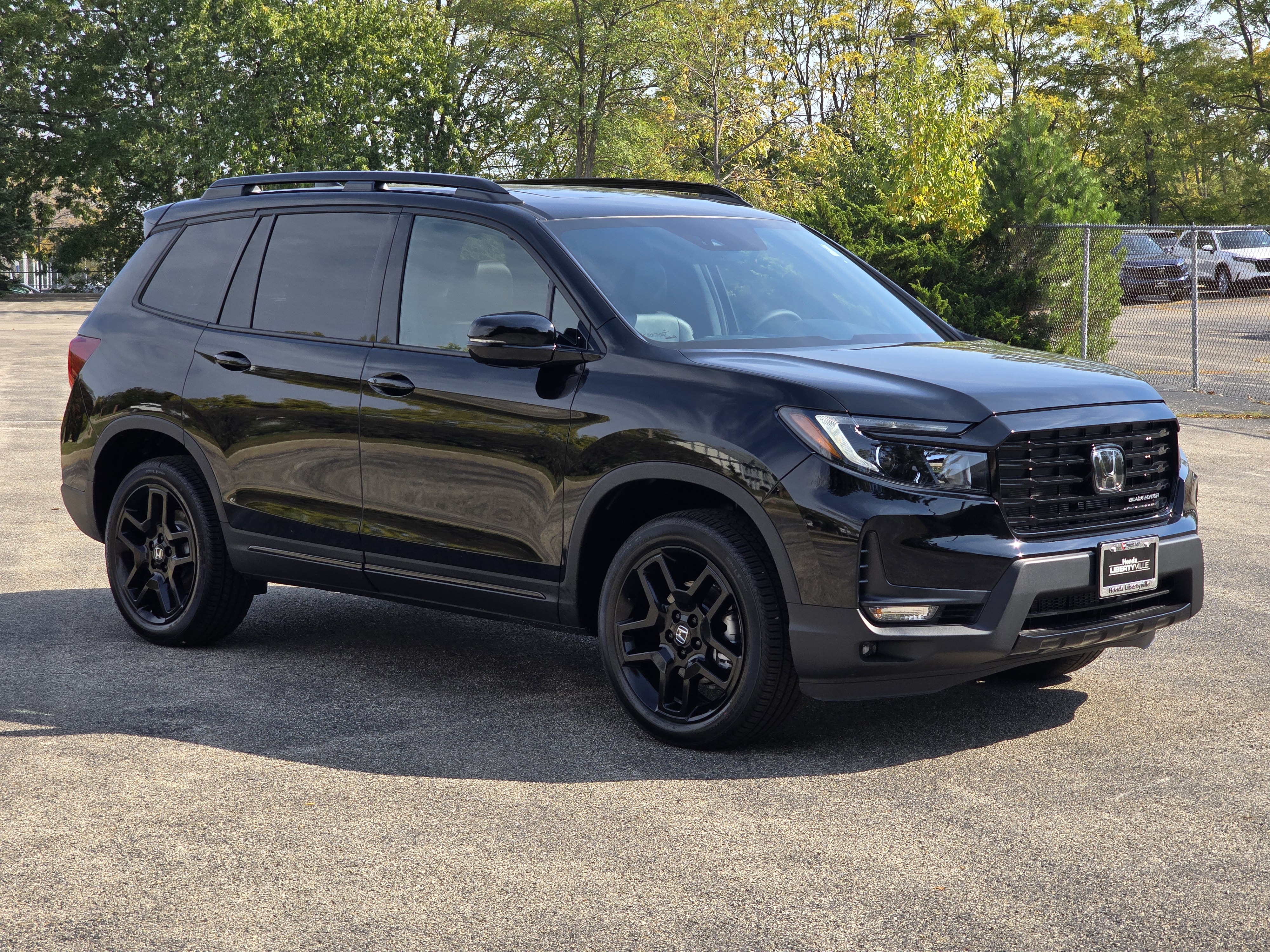 2025 Honda Passport Black Edition 16