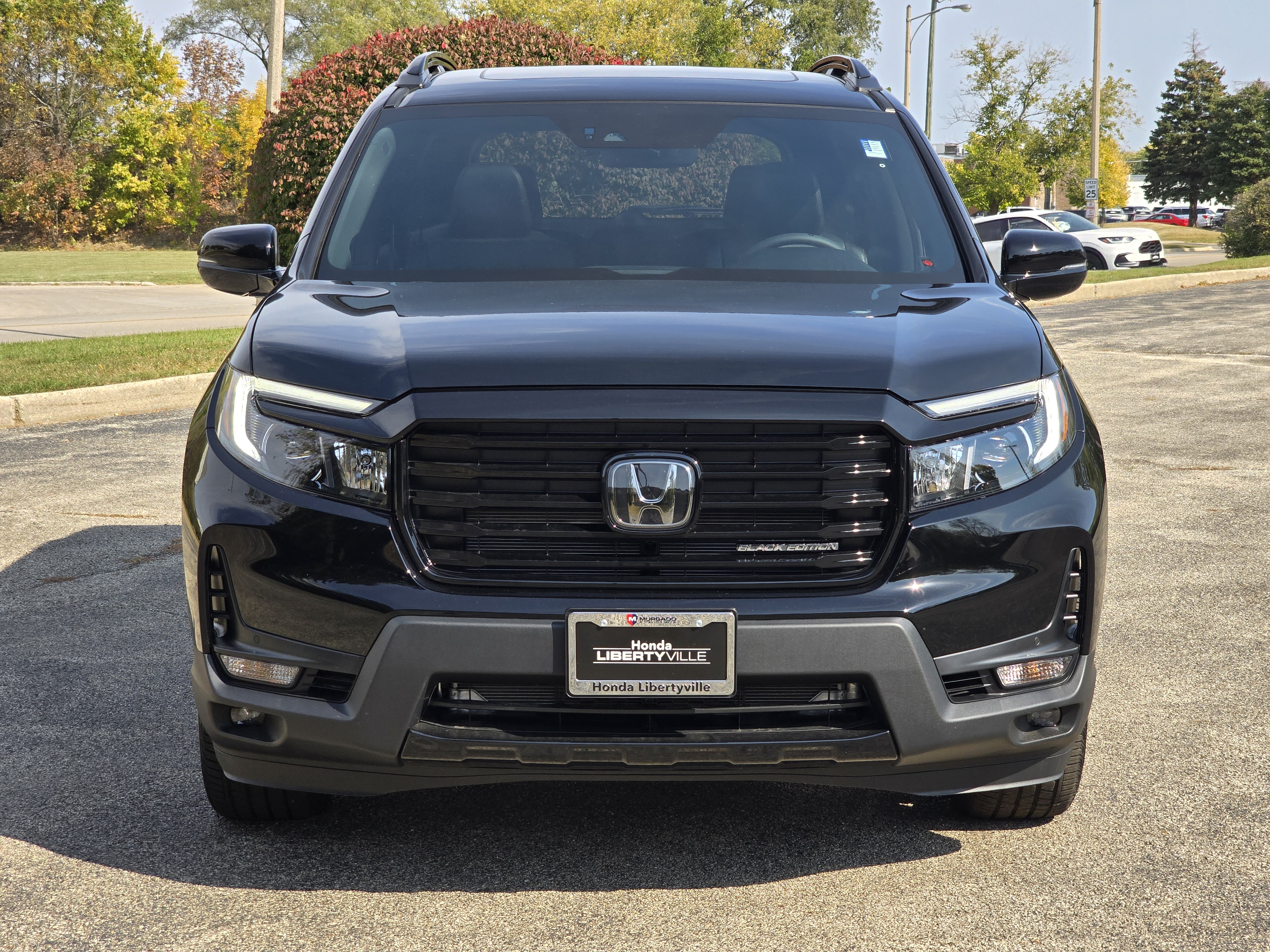 2025 Honda Passport Black Edition 17