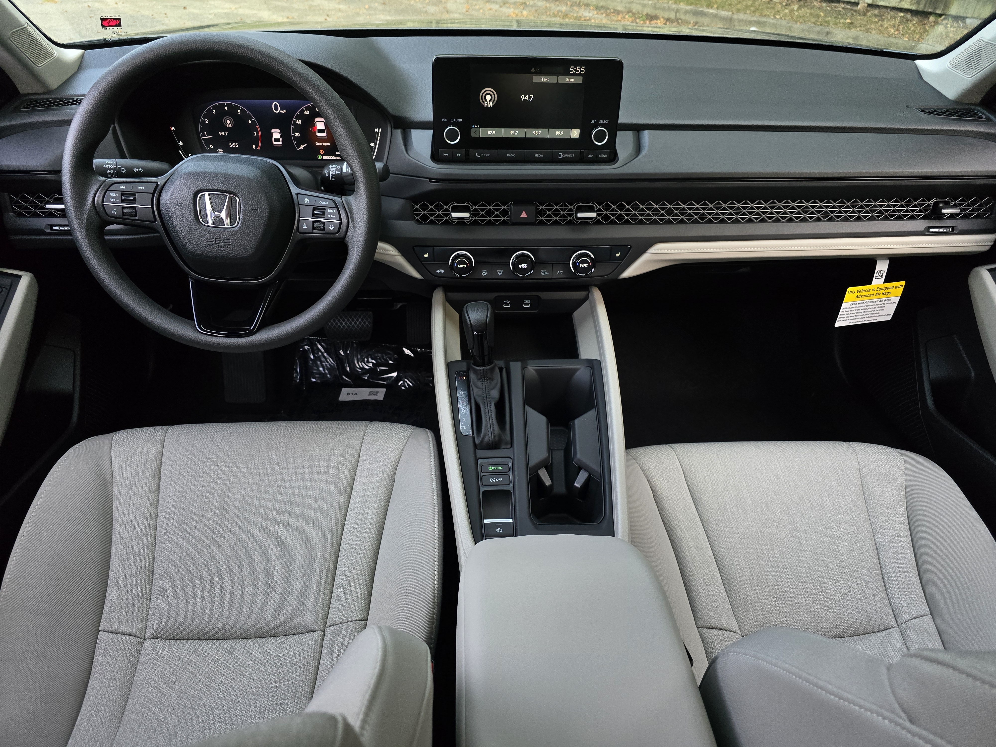 2024 Honda Accord EX 3