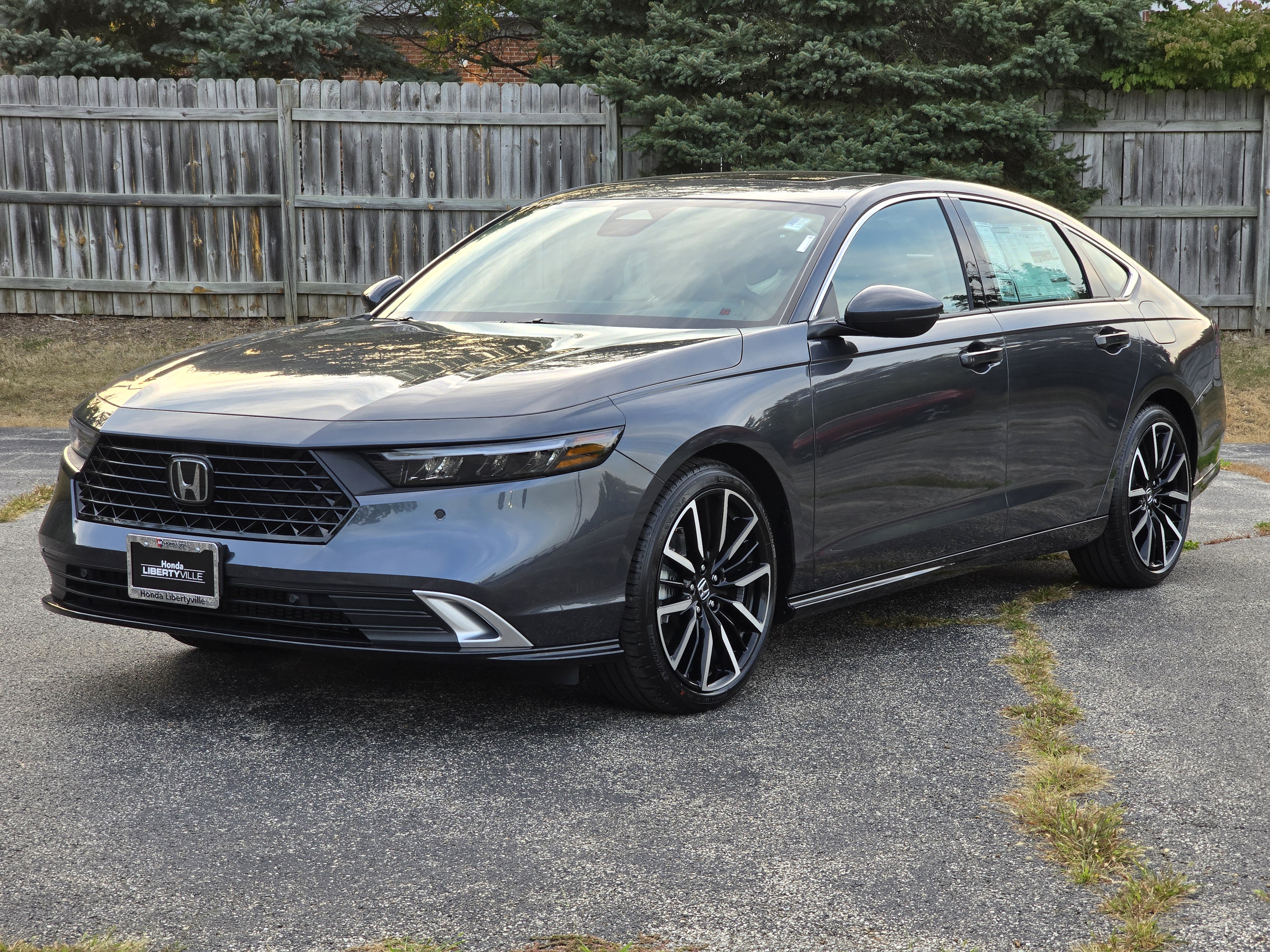 2024 Honda Accord Hybrid Touring 42