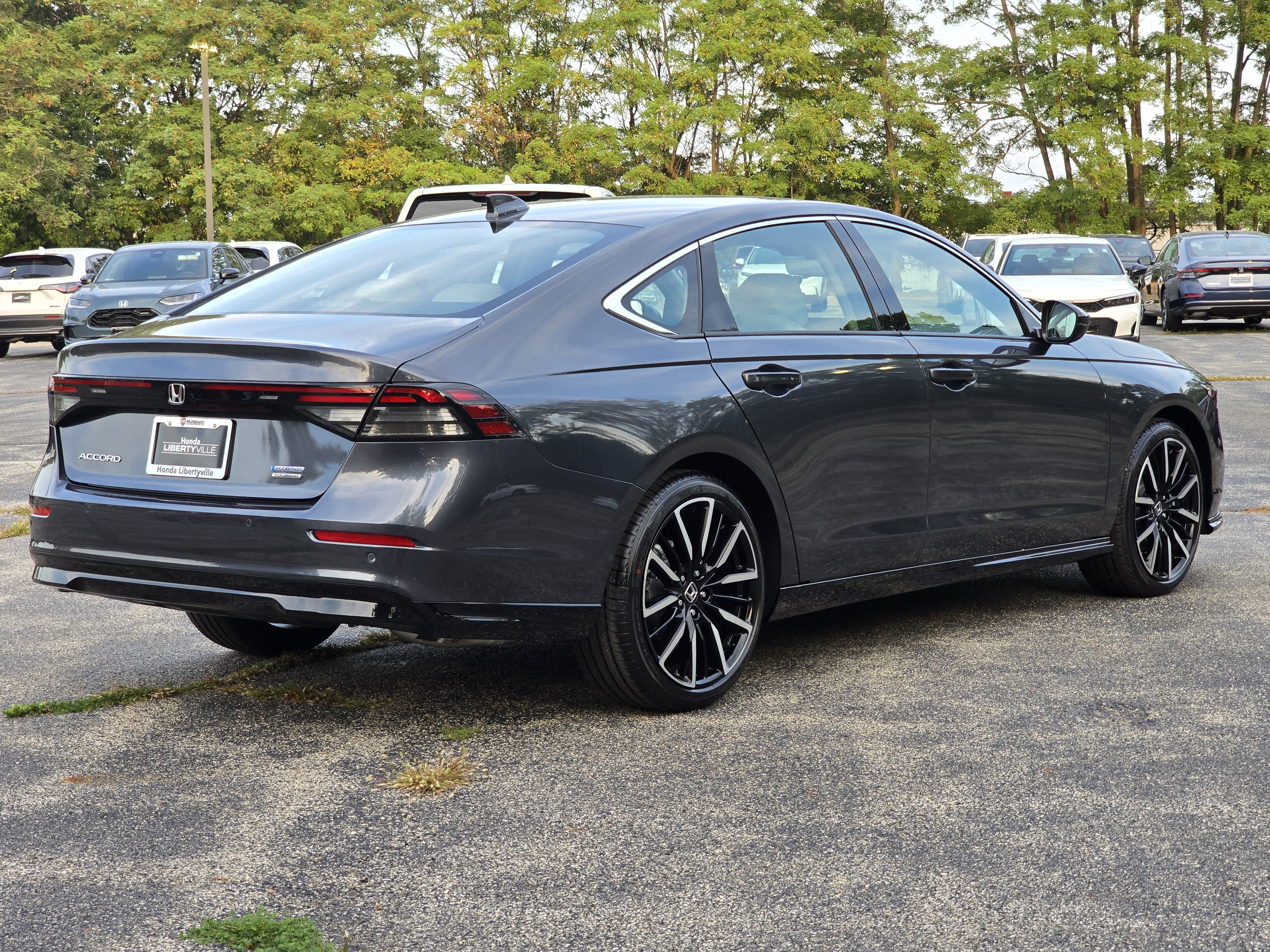 2024 Honda Accord Hybrid Touring 46