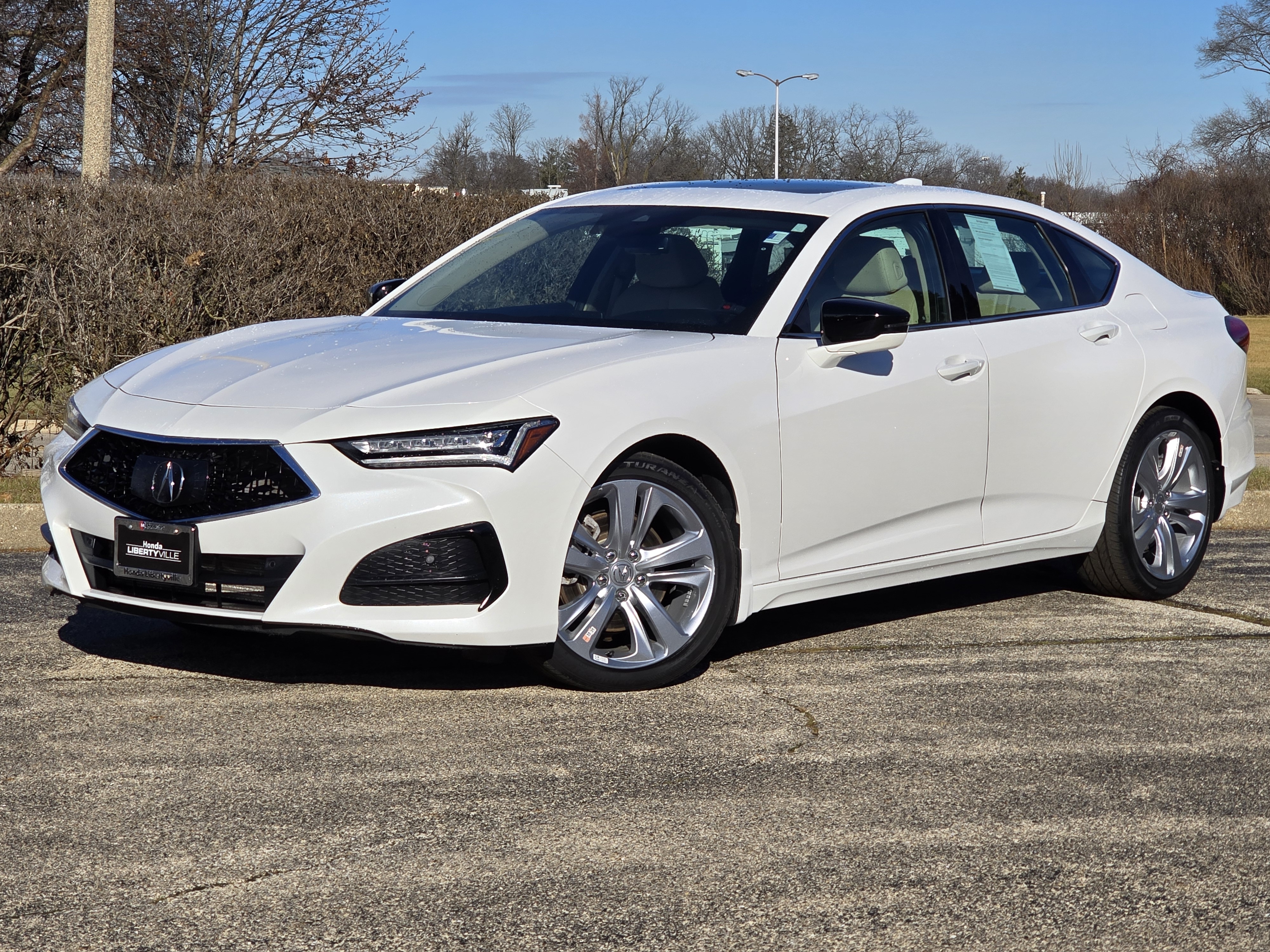 2021 Acura TLX Technology Package 2