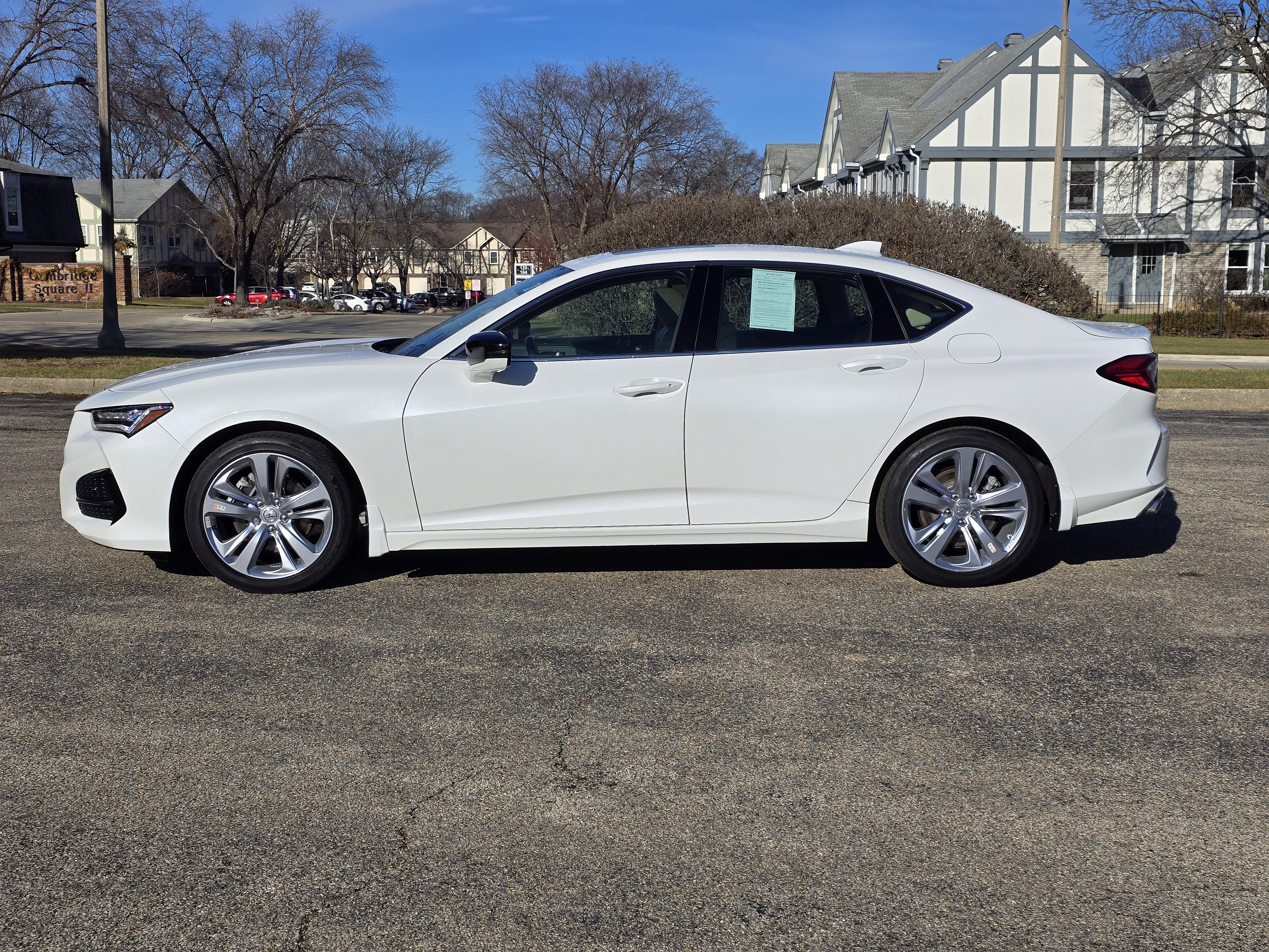 2021 Acura TLX Technology Package 4