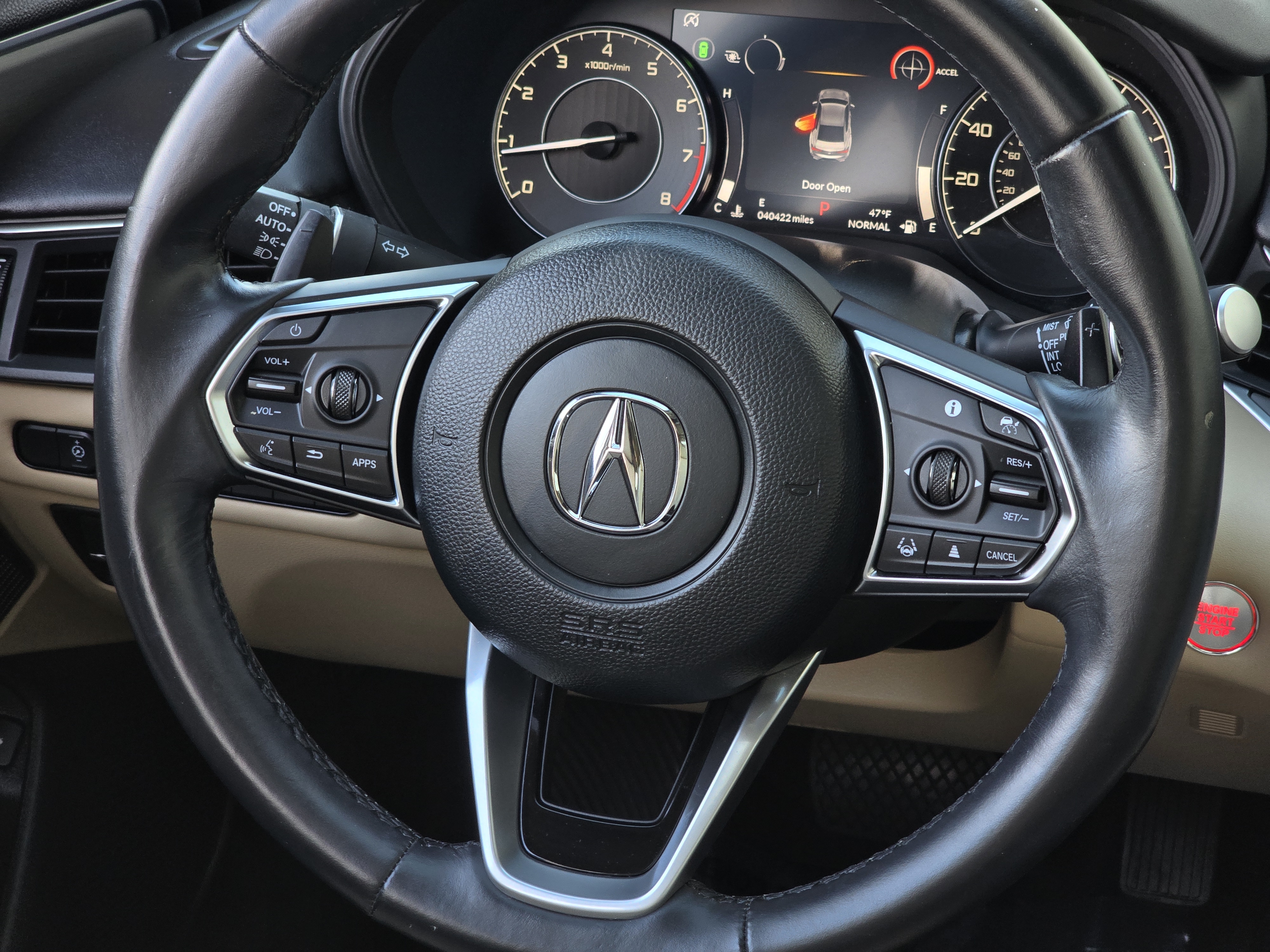 2021 Acura TLX Technology Package 7