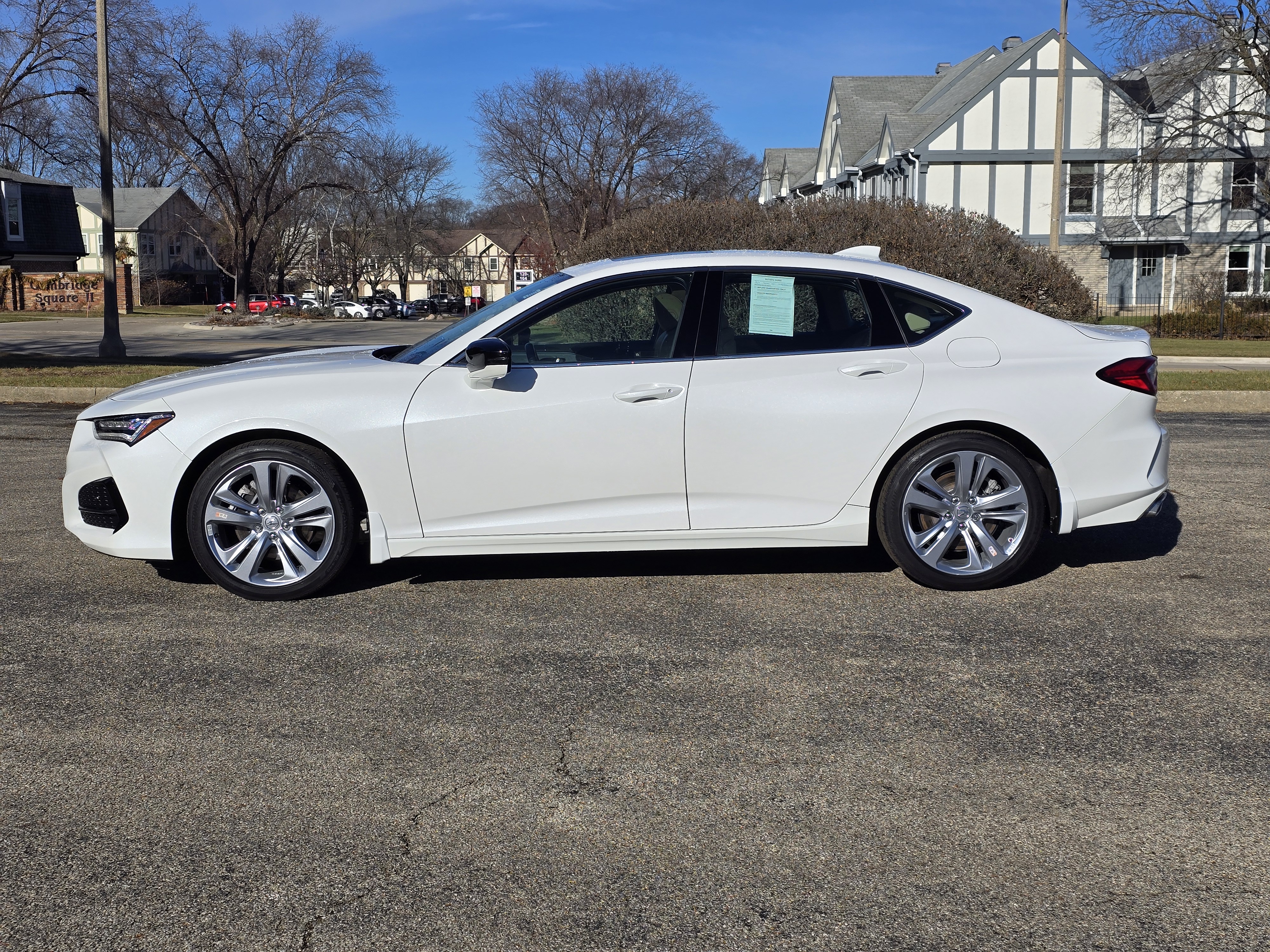 2021 Acura TLX Technology Package 14