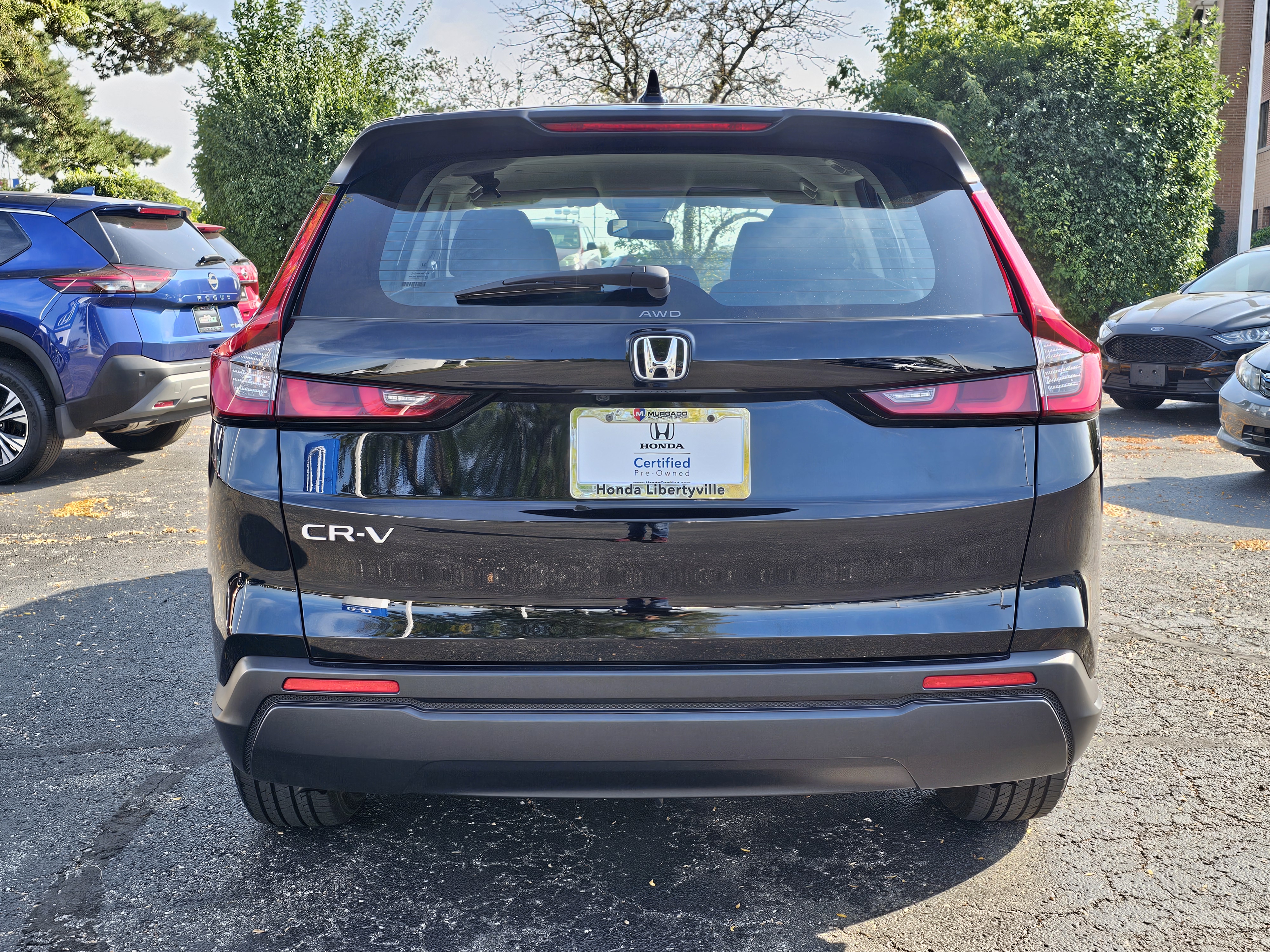 2024 Honda CR-V LX 22