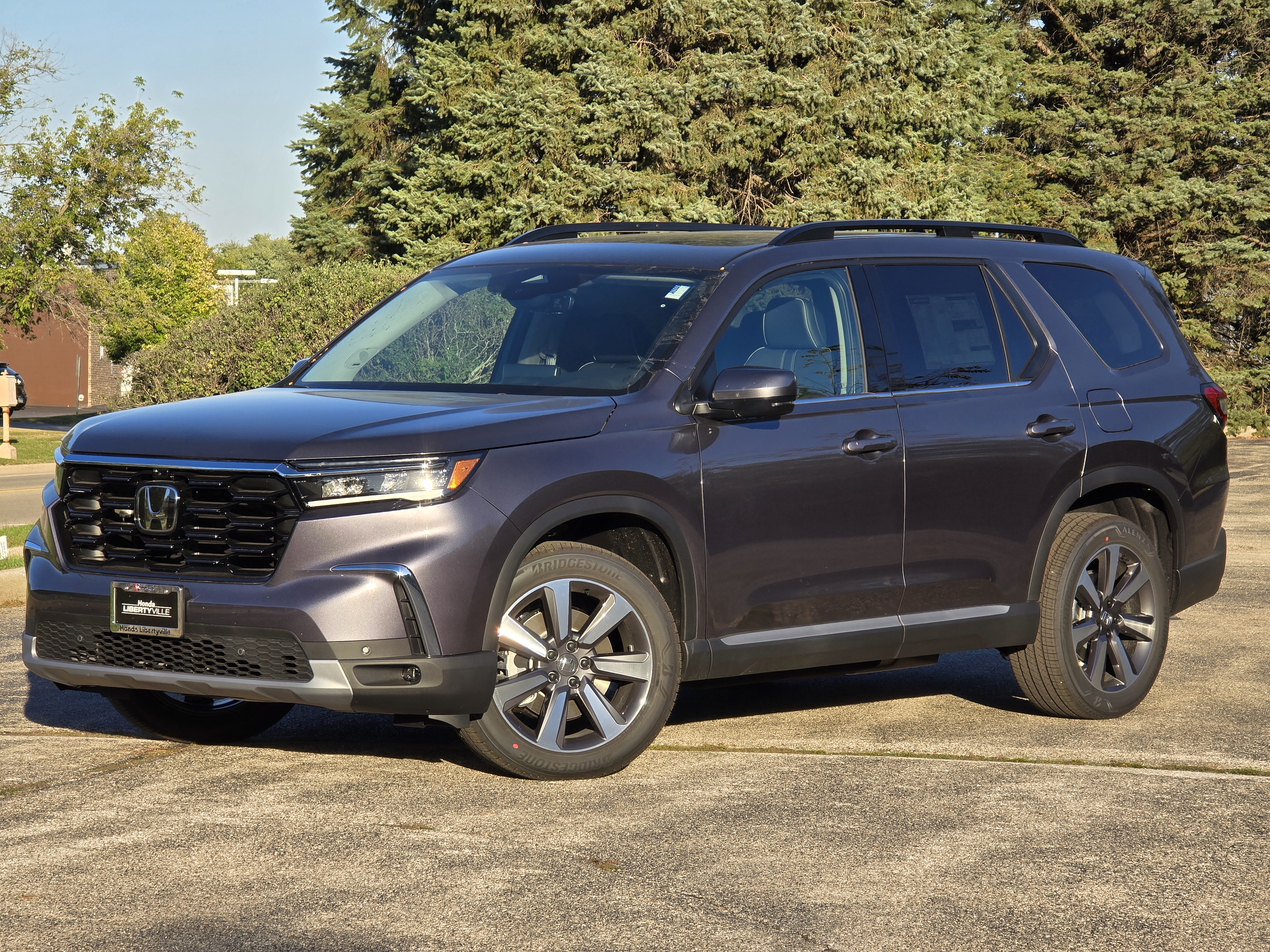 2025 Honda Pilot Elite 1