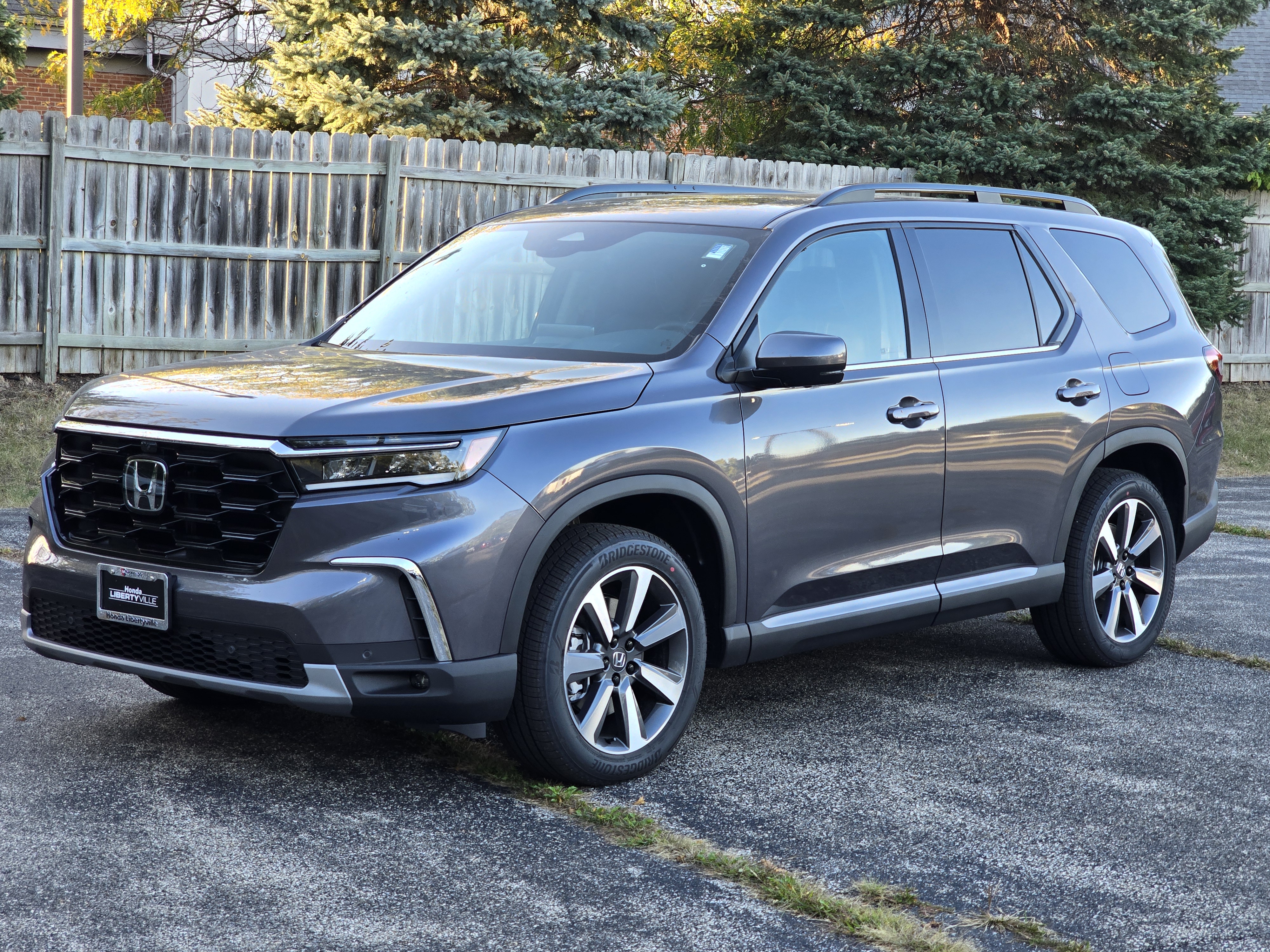 2025 Honda Pilot Elite 13