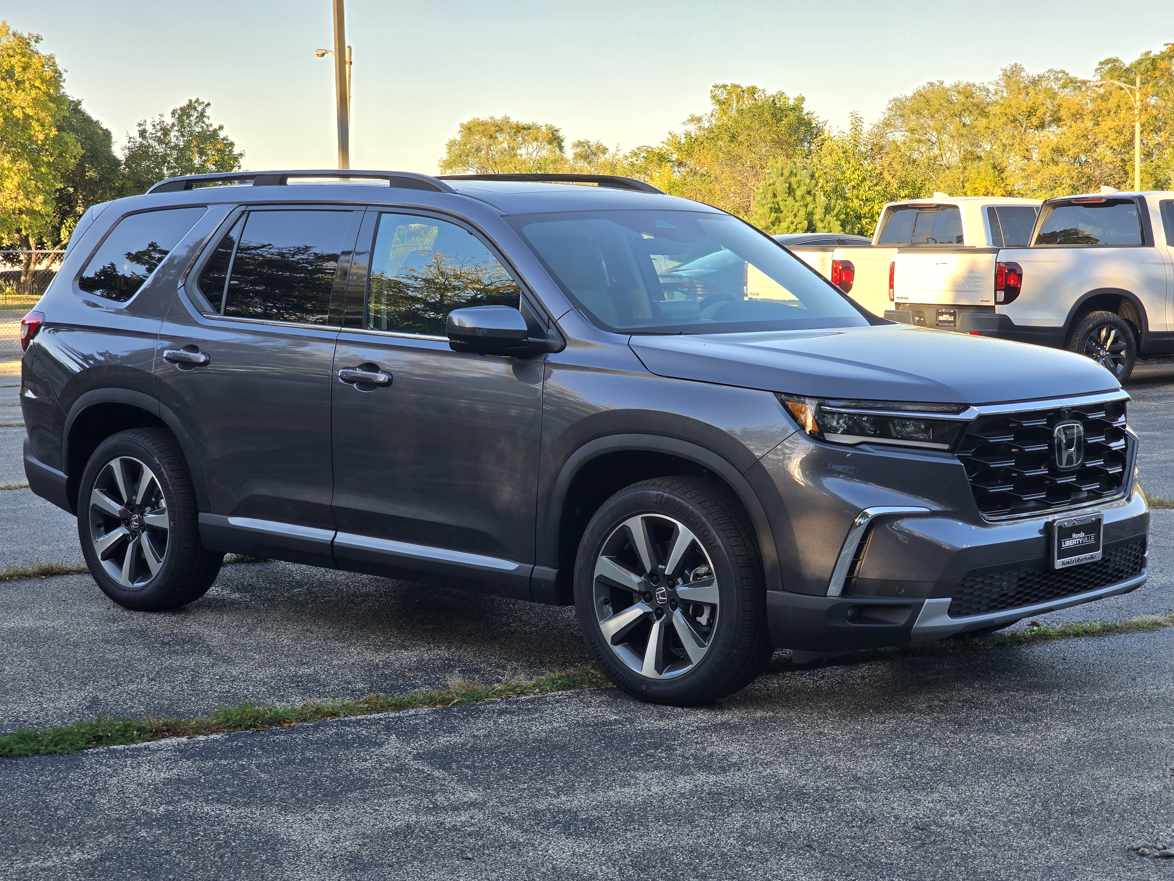 2025 Honda Pilot Elite 22