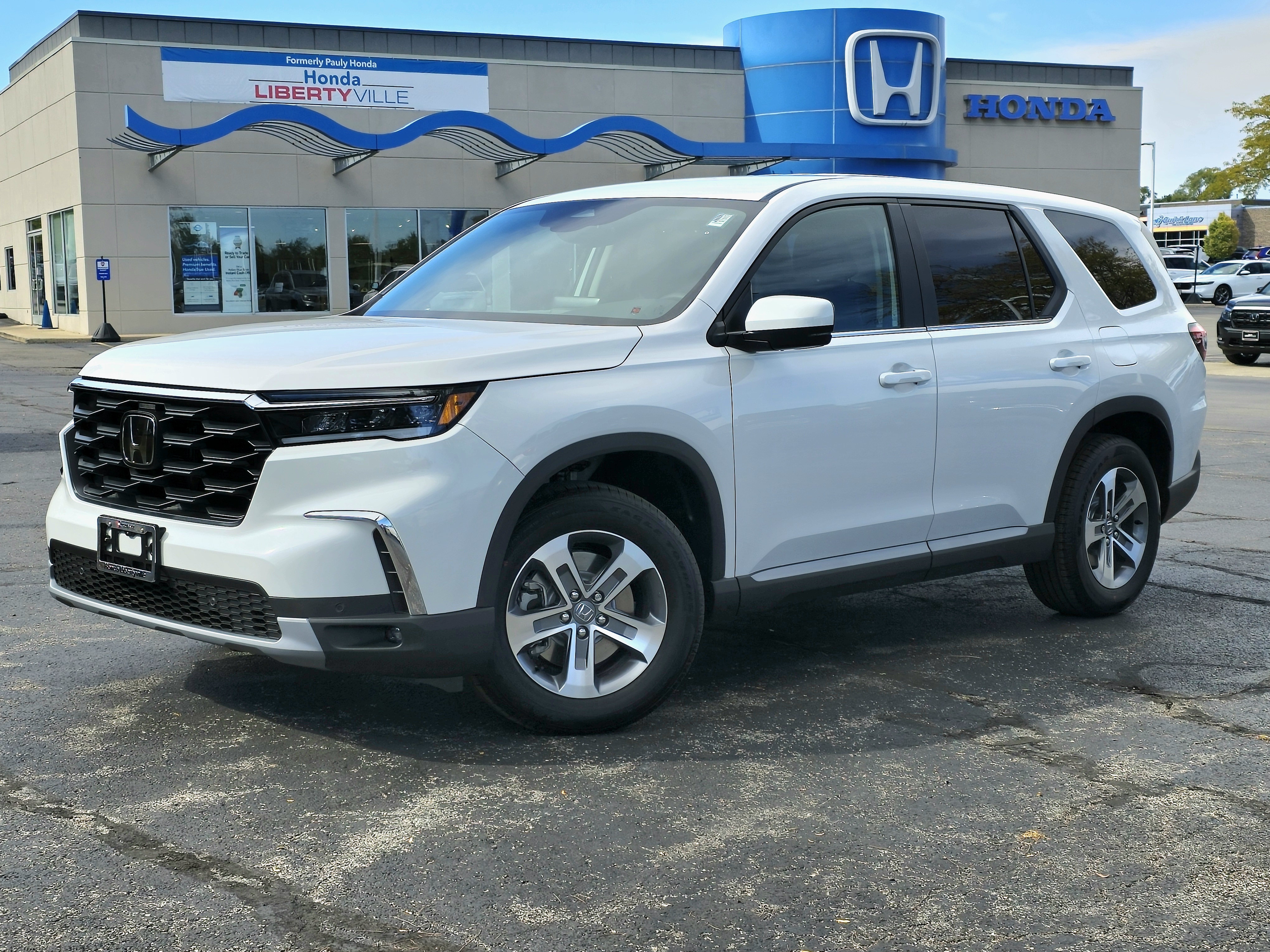 2025 Honda Pilot EX-L 1