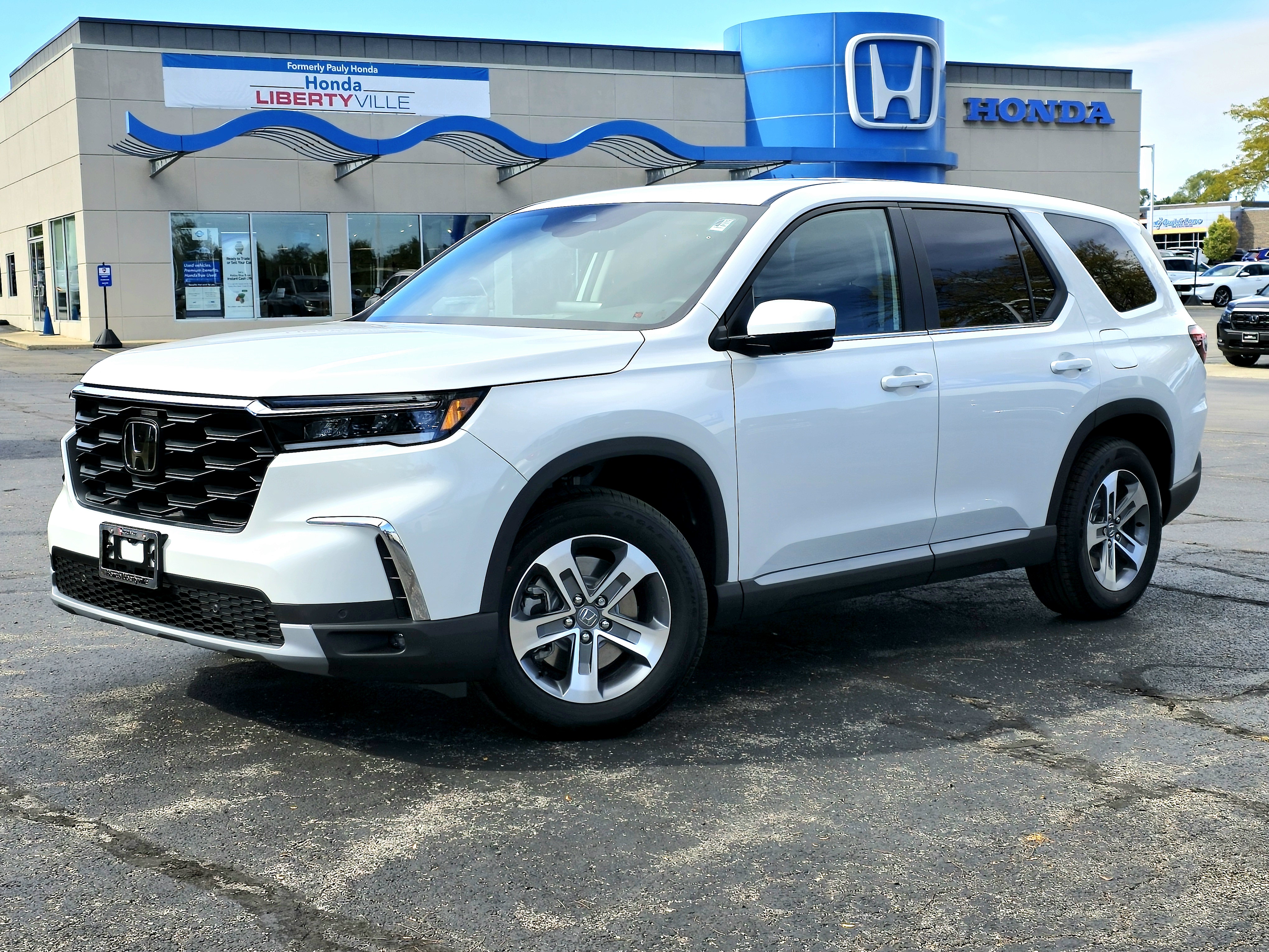 2025 Honda Pilot EX-L 12