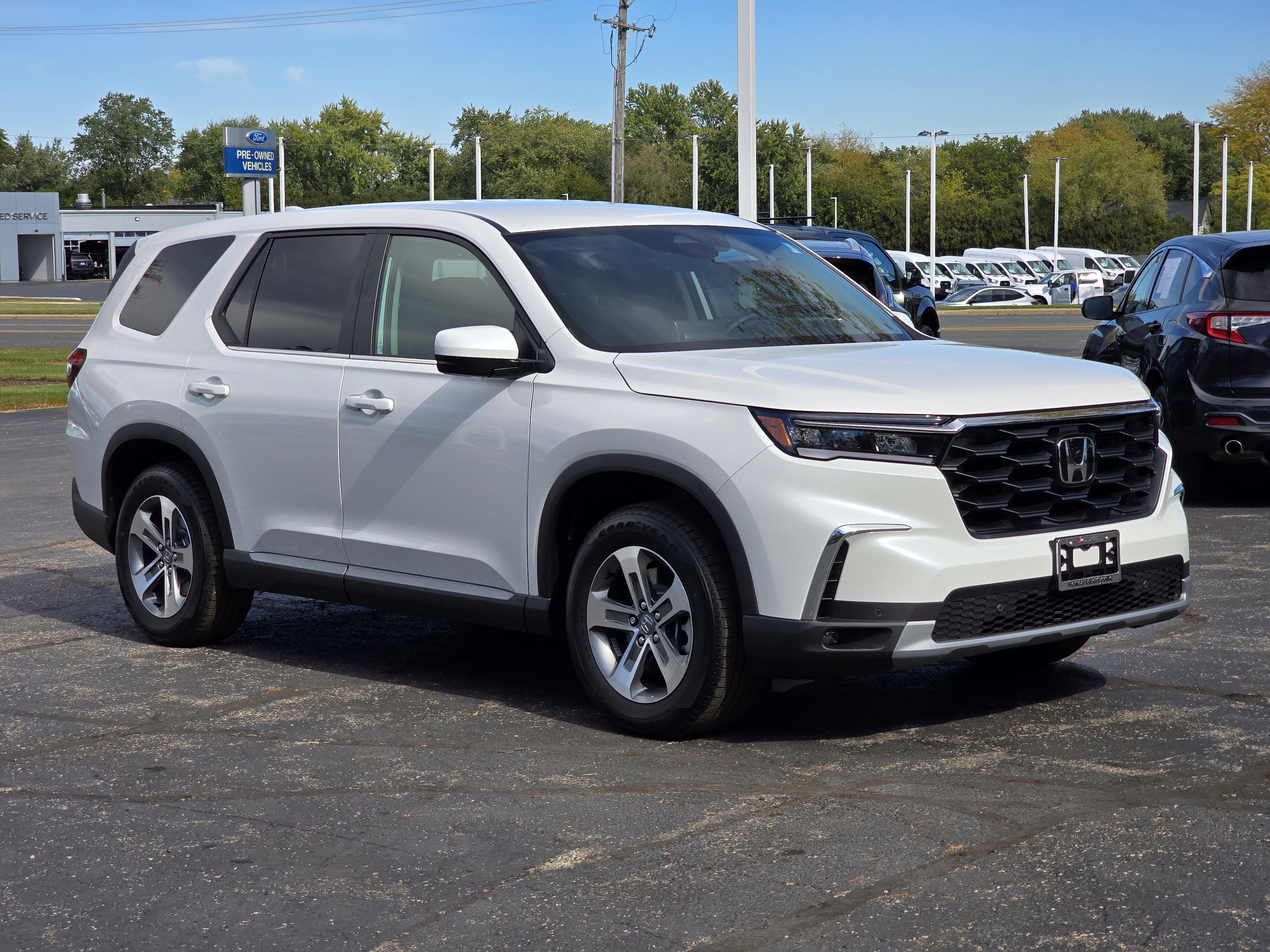 2025 Honda Pilot EX-L 20