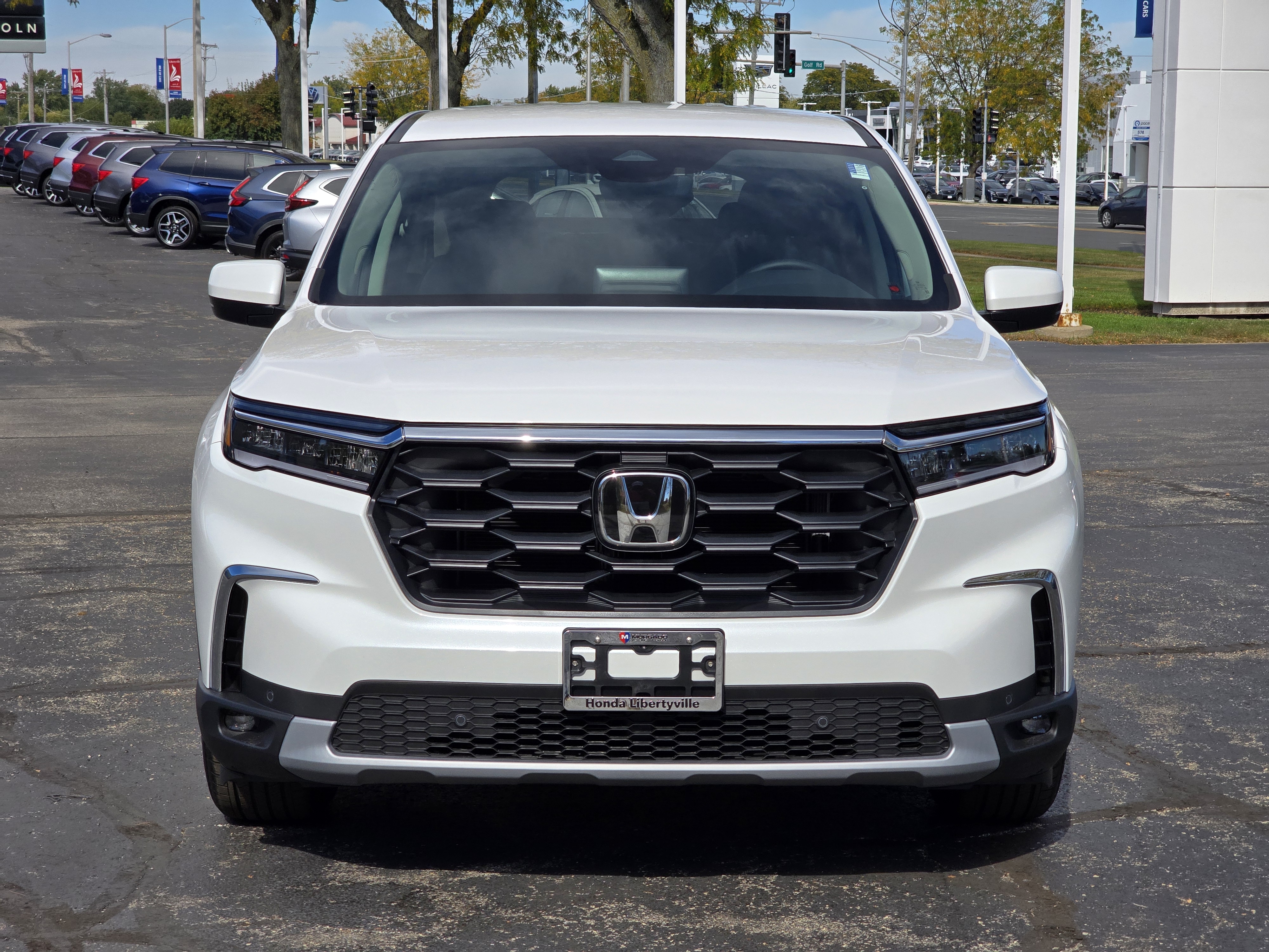 2025 Honda Pilot EX-L 21