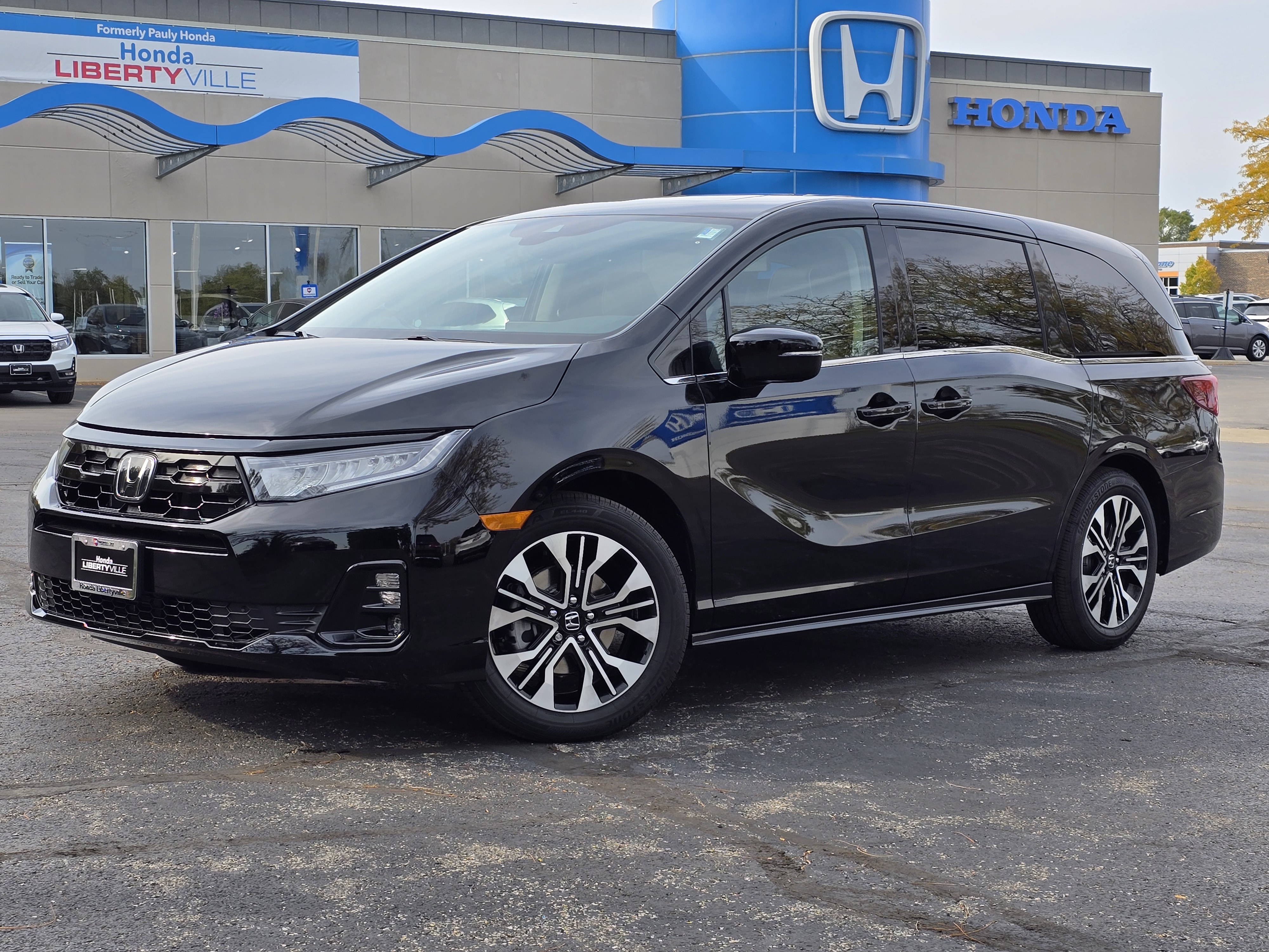 2025 Honda Odyssey Elite 1