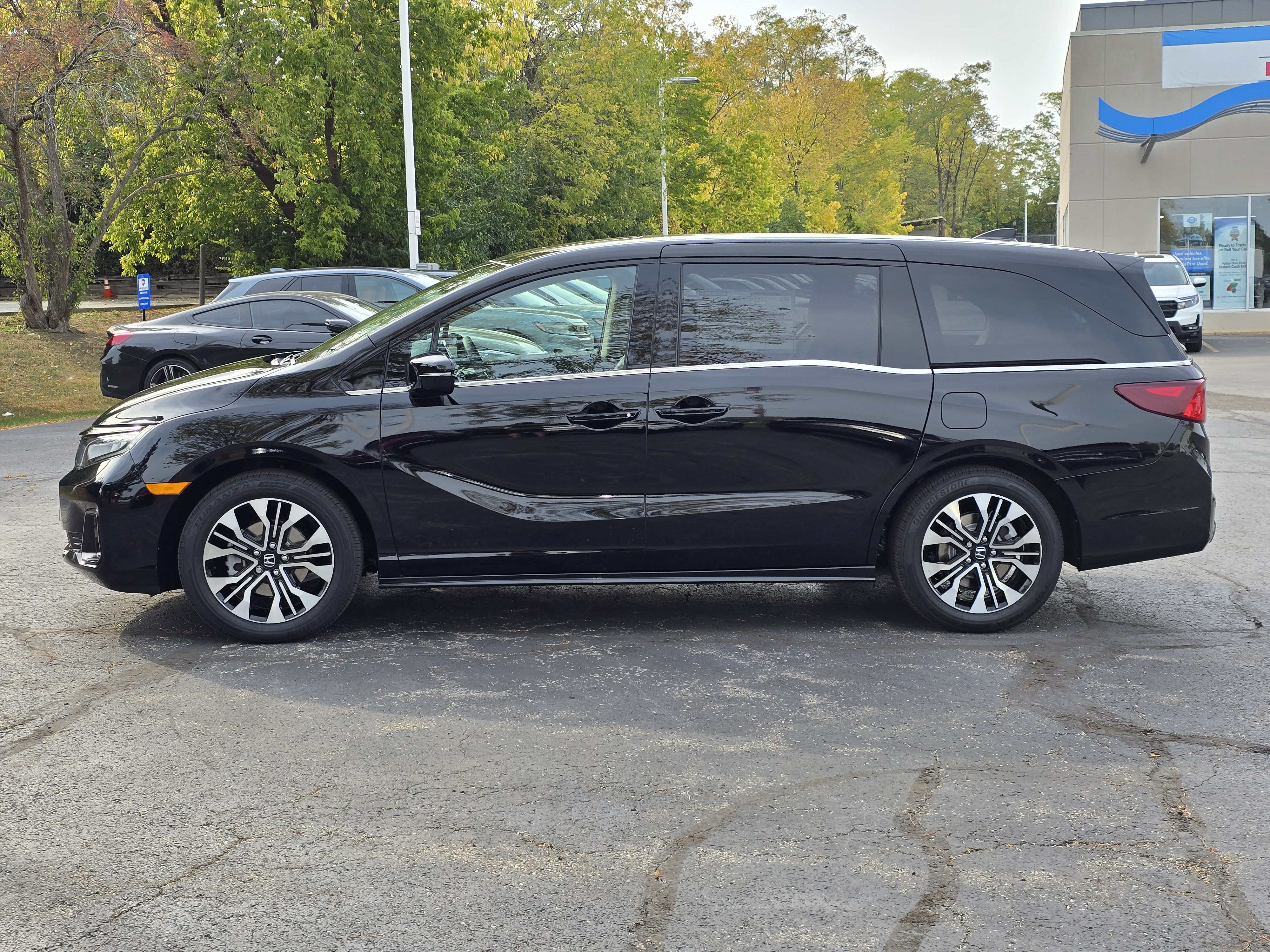 2025 Honda Odyssey Elite 3