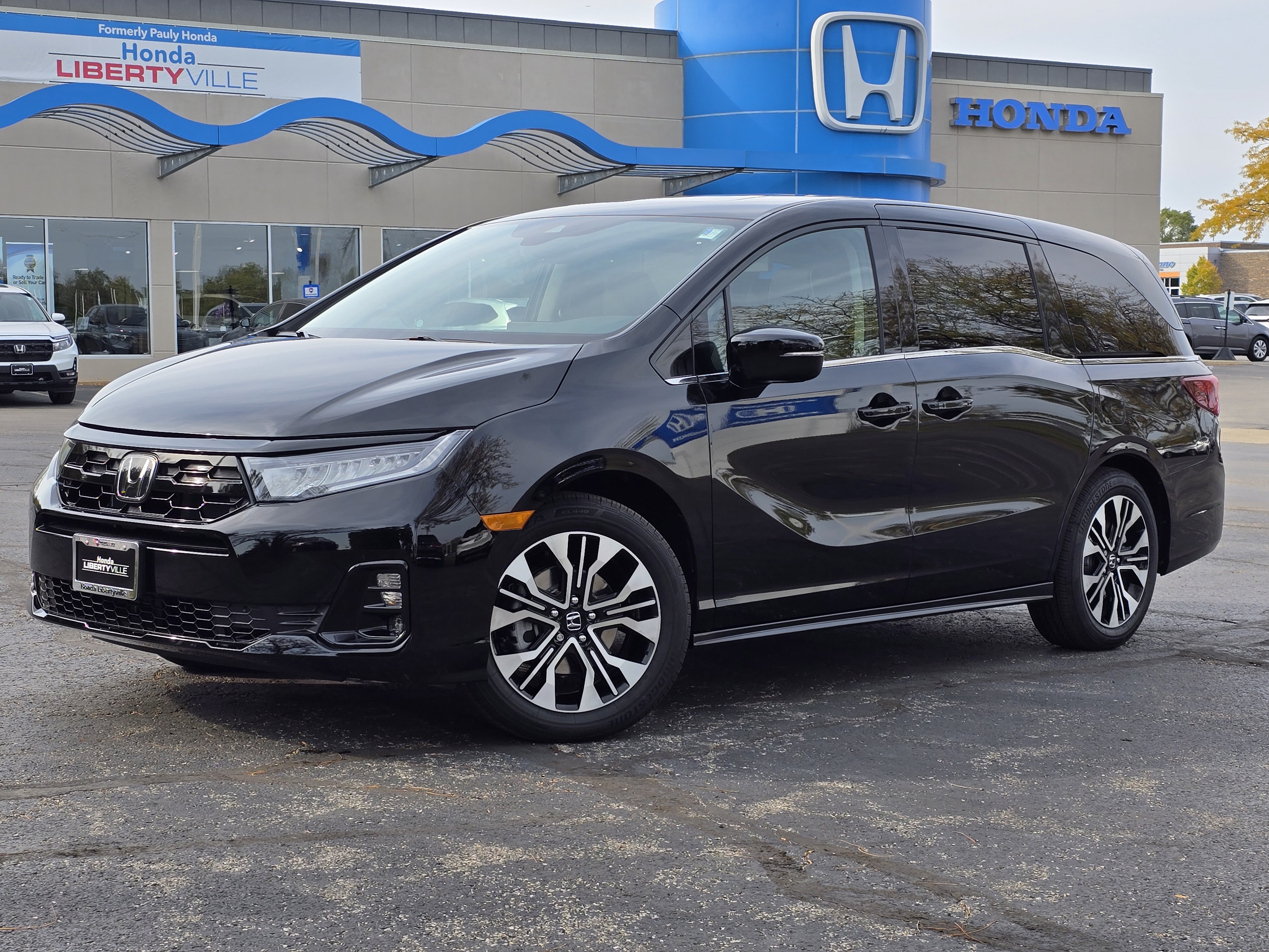 2025 Honda Odyssey Elite 11