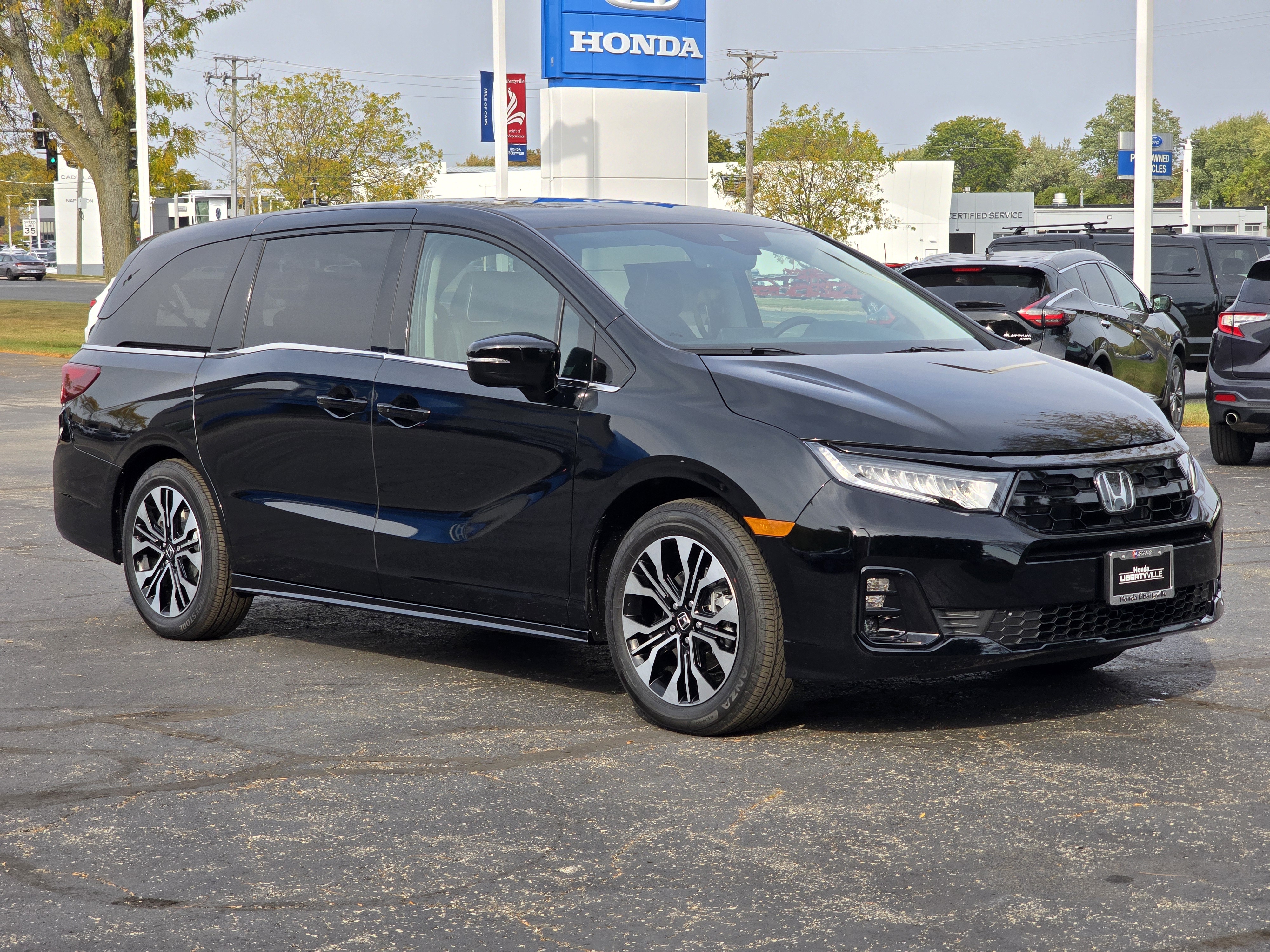 2025 Honda Odyssey Elite 19