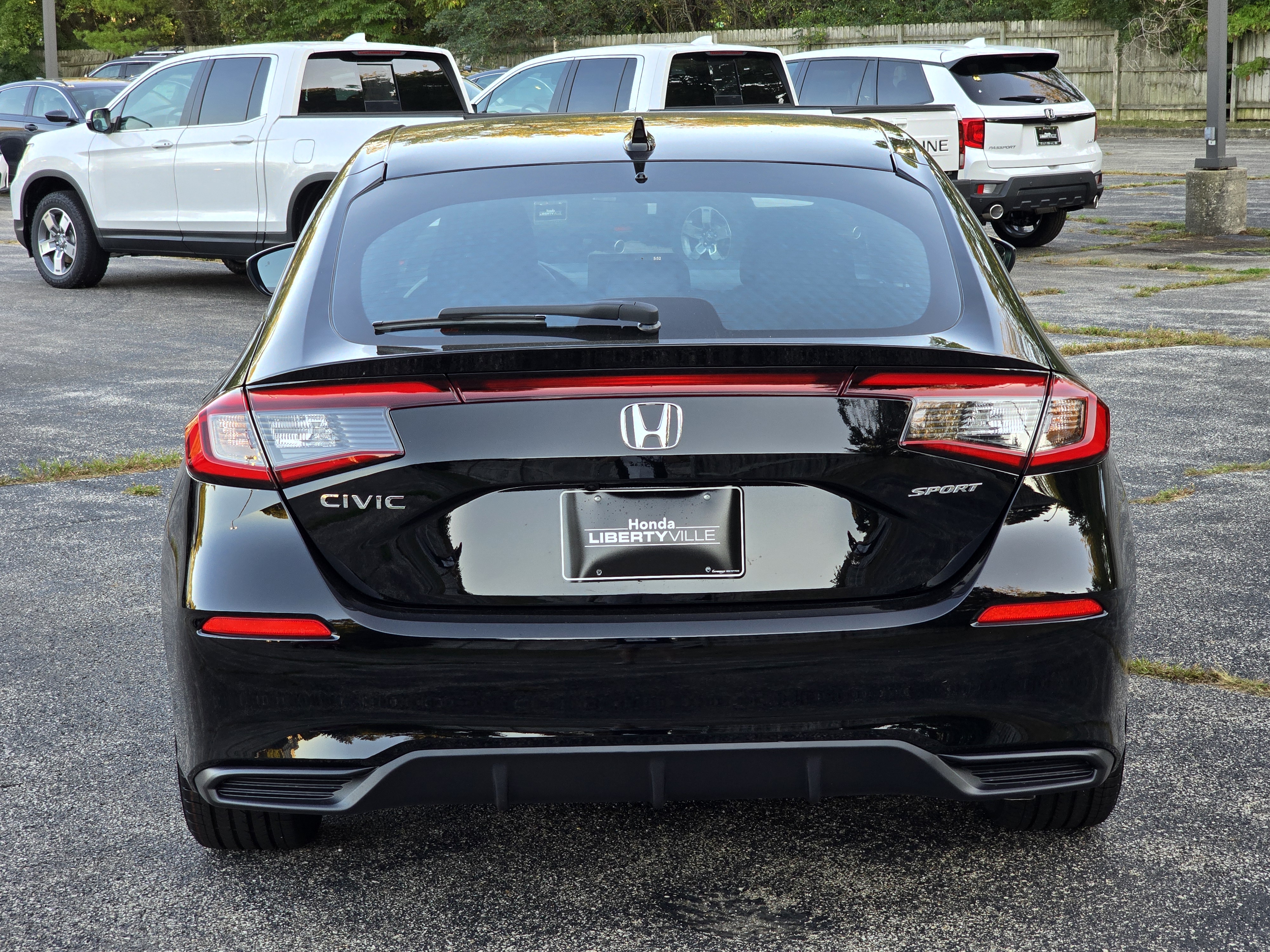 2025 Honda Civic Sport 13