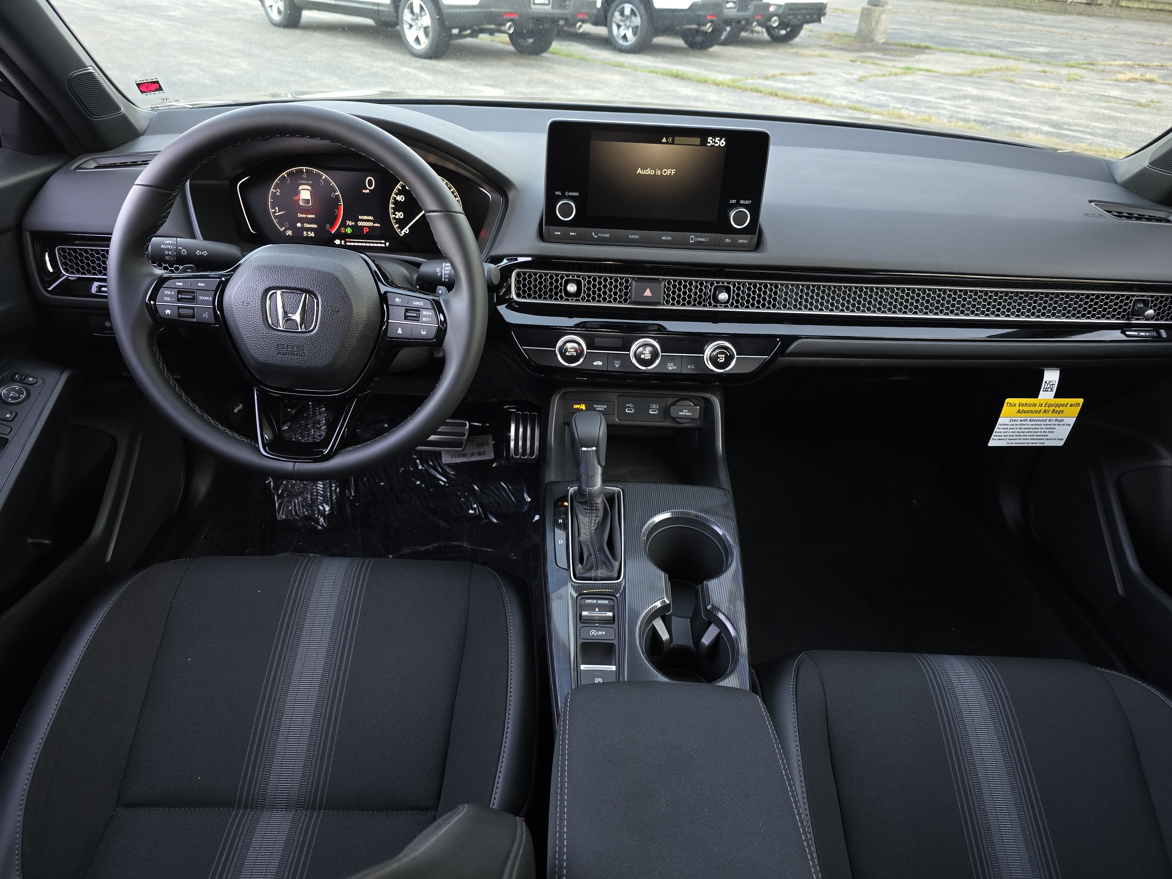 2025 Honda Civic Sport 37