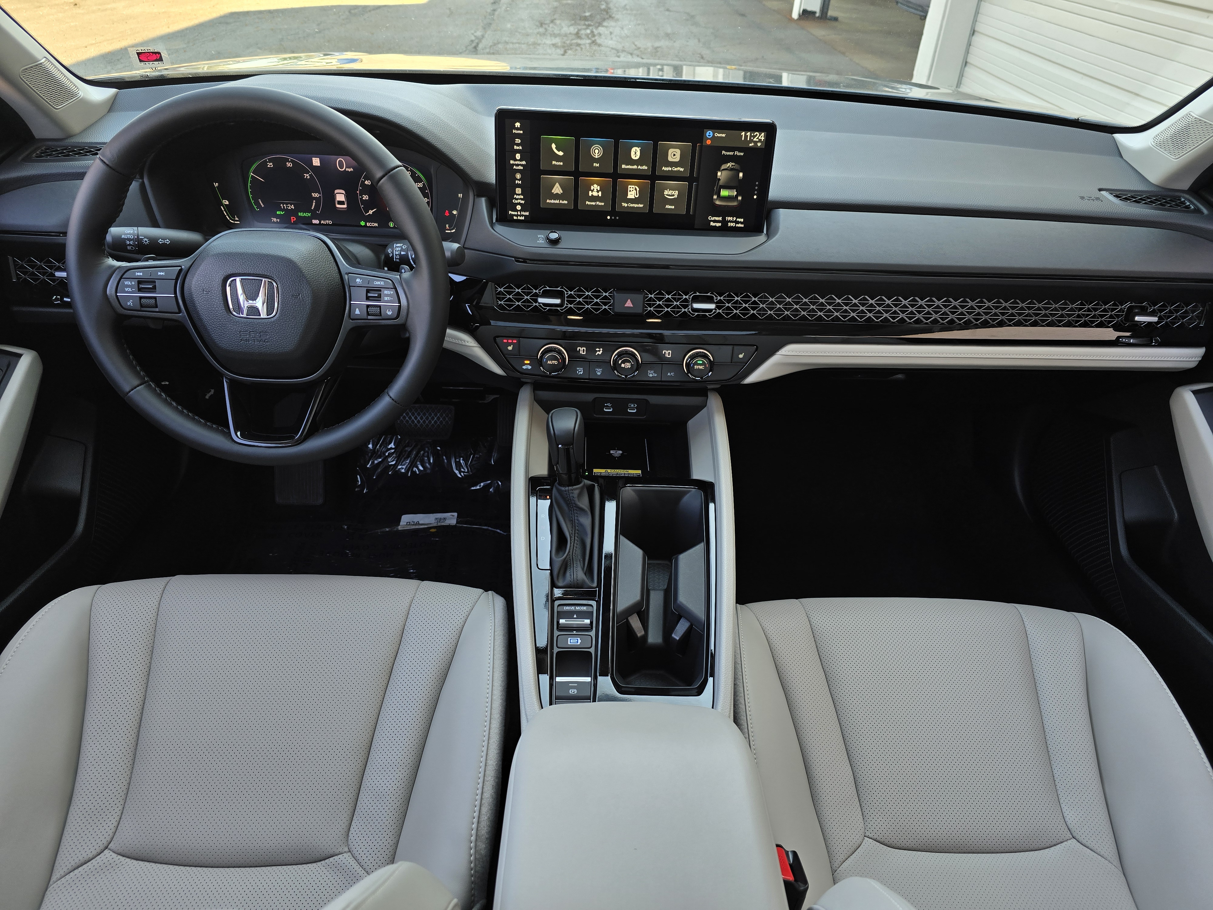 2025 Honda Accord Hybrid EX-L 4