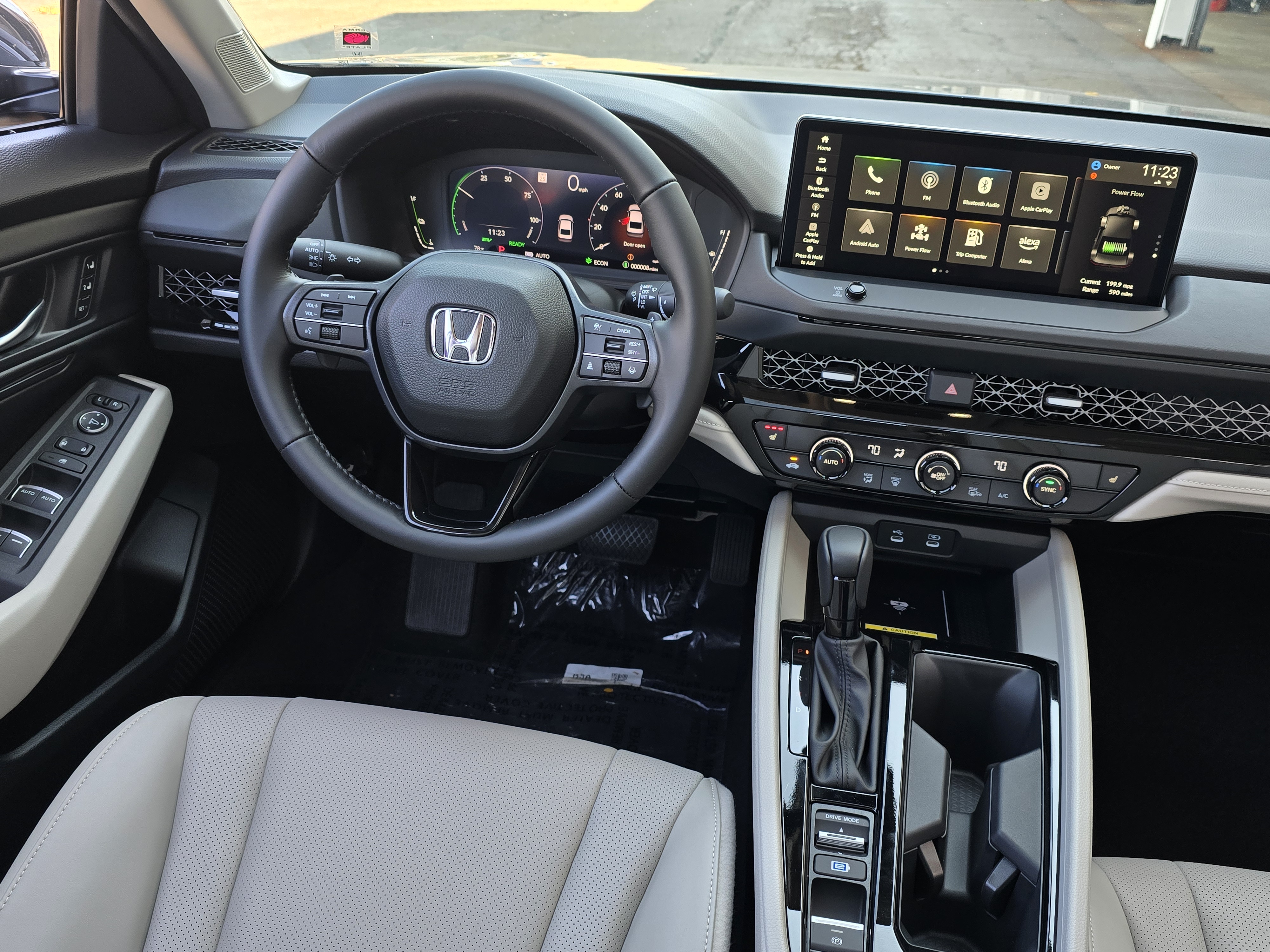 2025 Honda Accord Hybrid EX-L 5