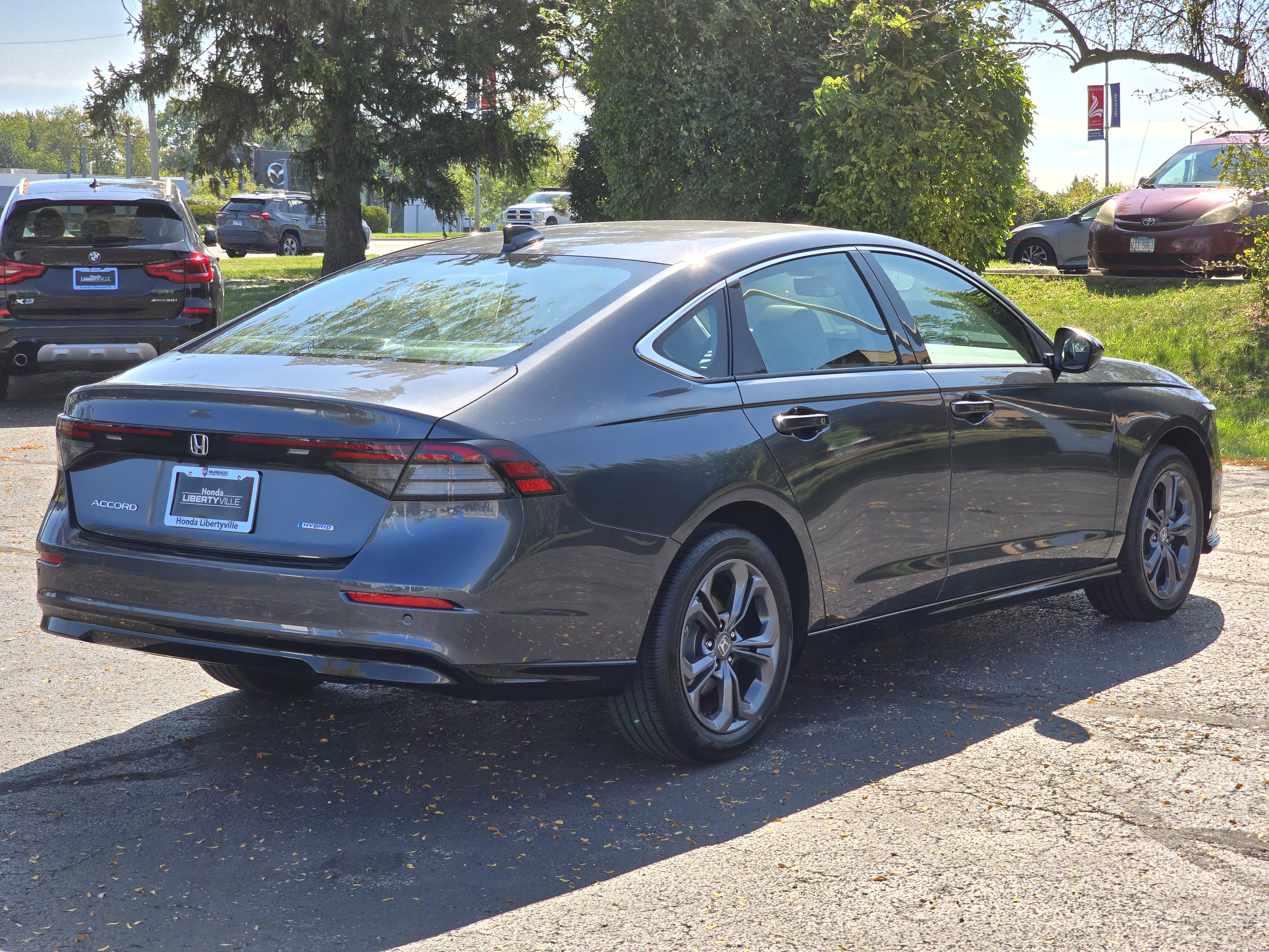 2025 Honda Accord Hybrid EX-L 13