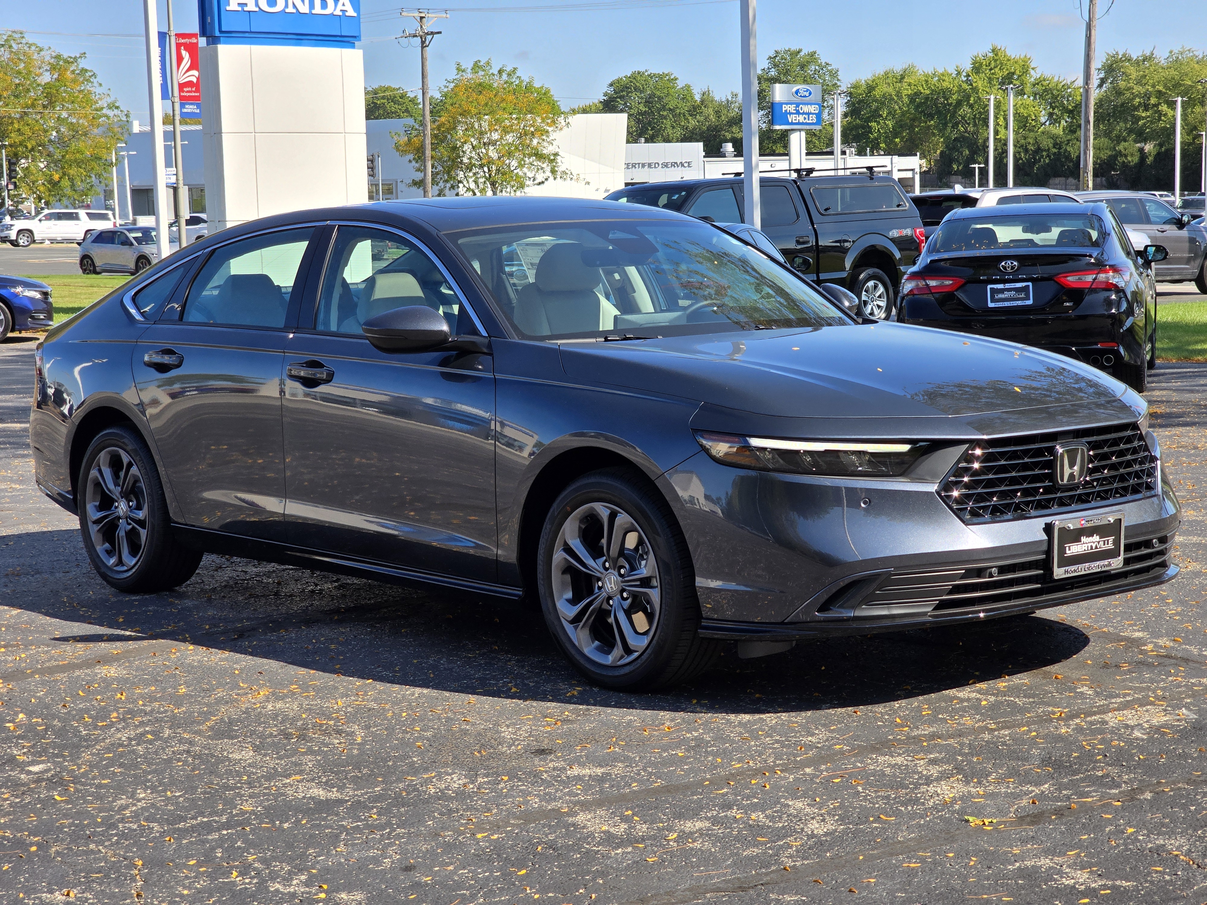 2025 Honda Accord Hybrid EX-L 15