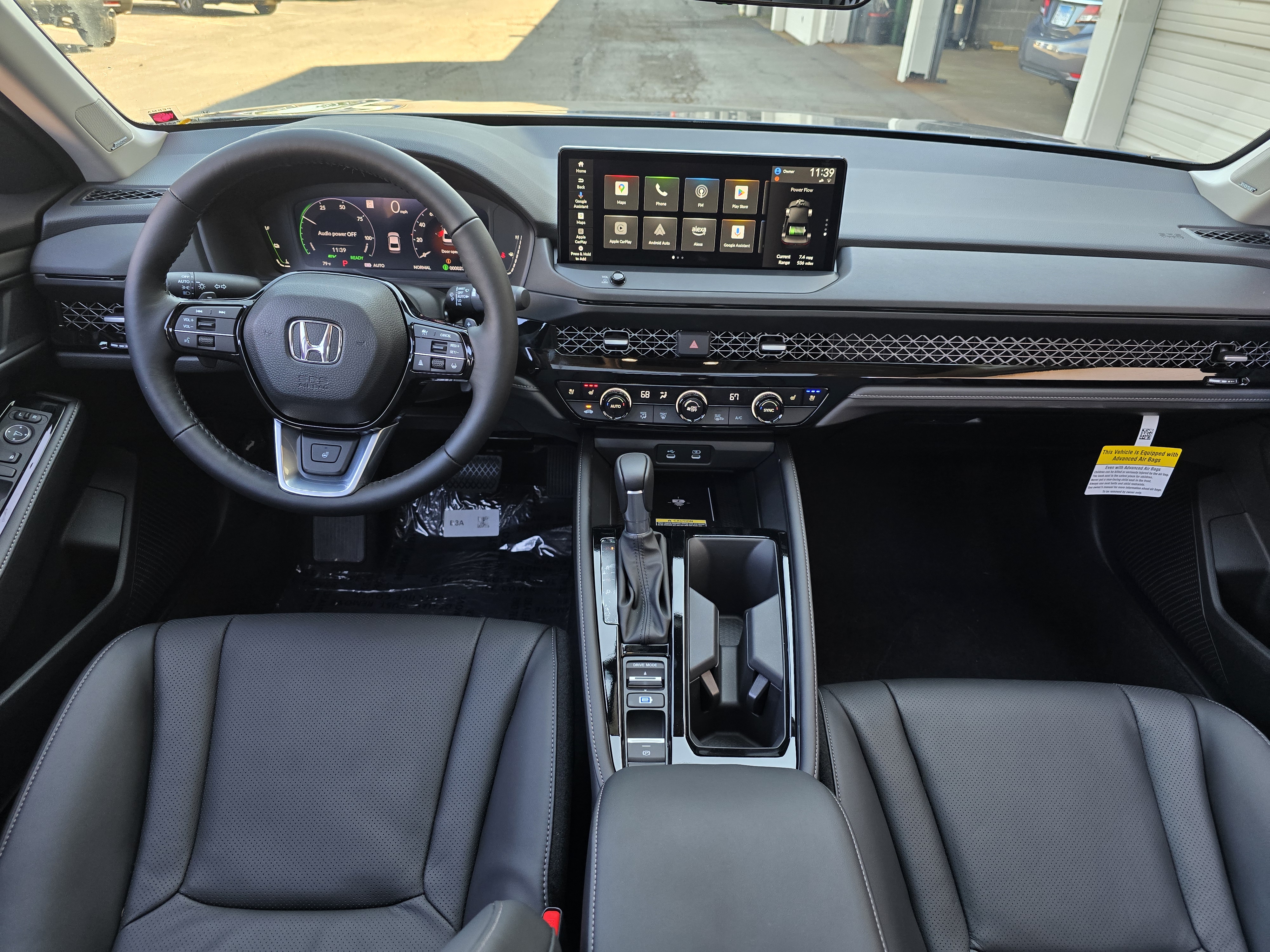 2025 Honda Accord Hybrid Touring 4