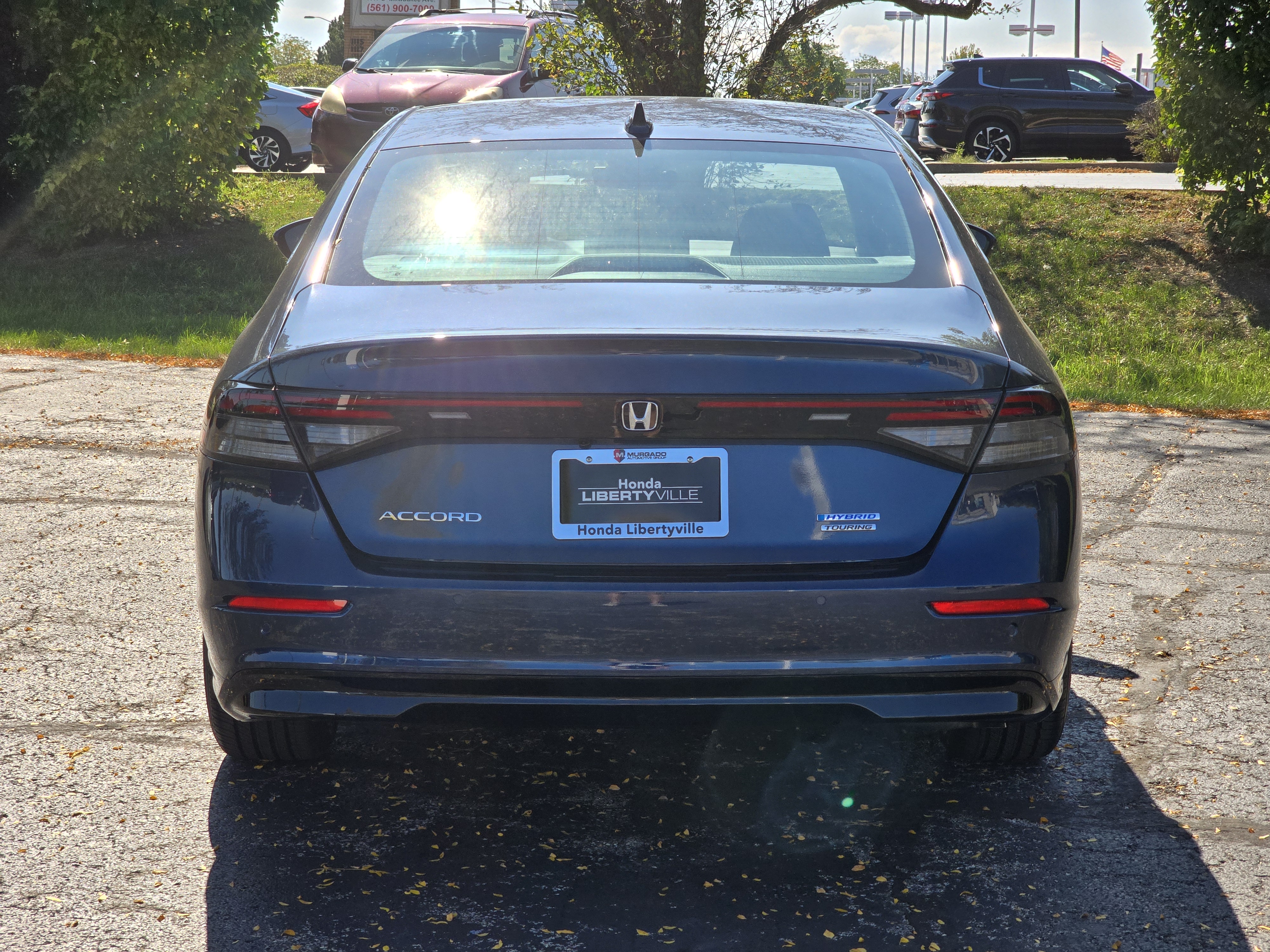 2025 Honda Accord Hybrid Touring 12