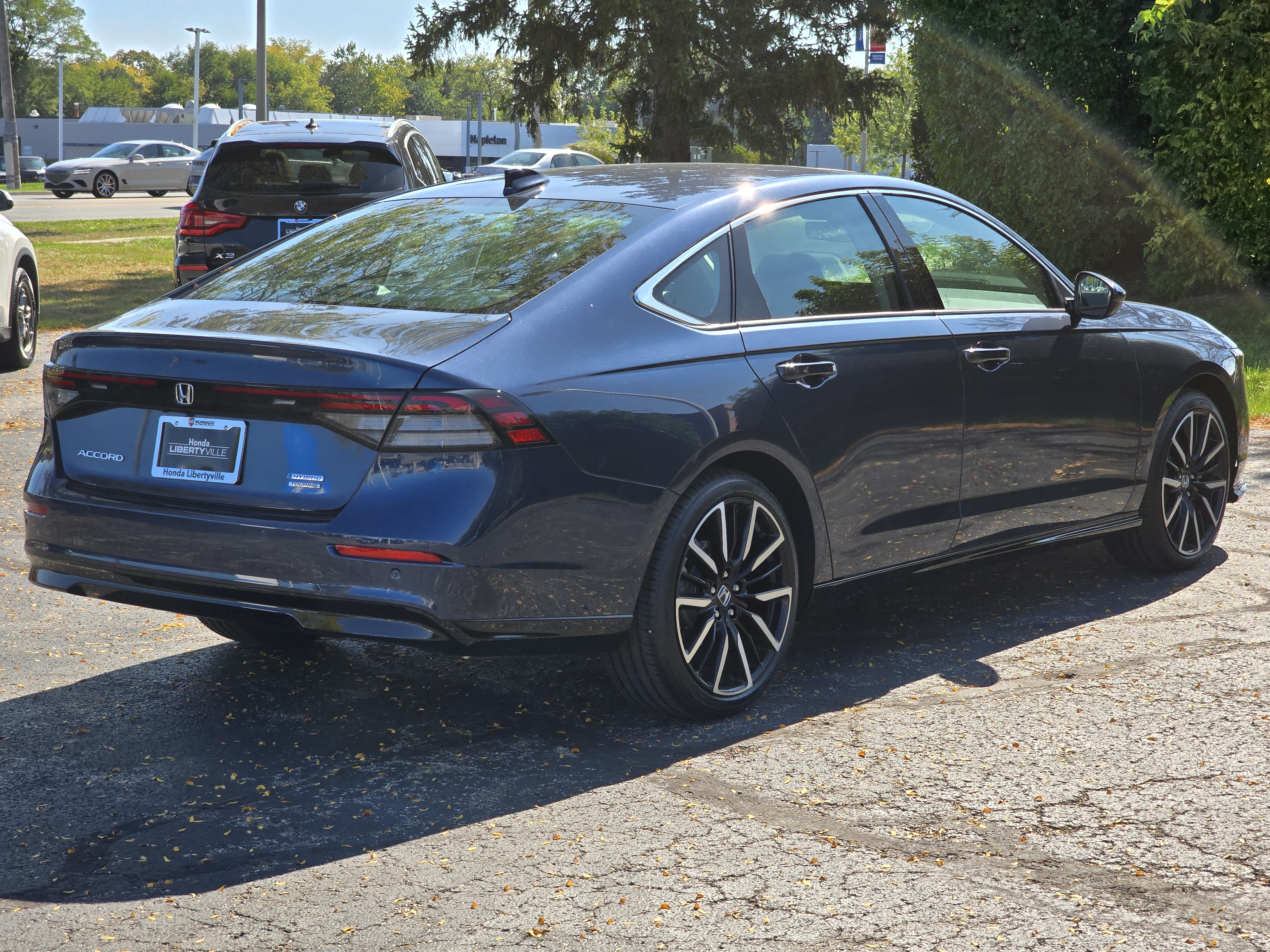 2025 Honda Accord Hybrid Touring 14