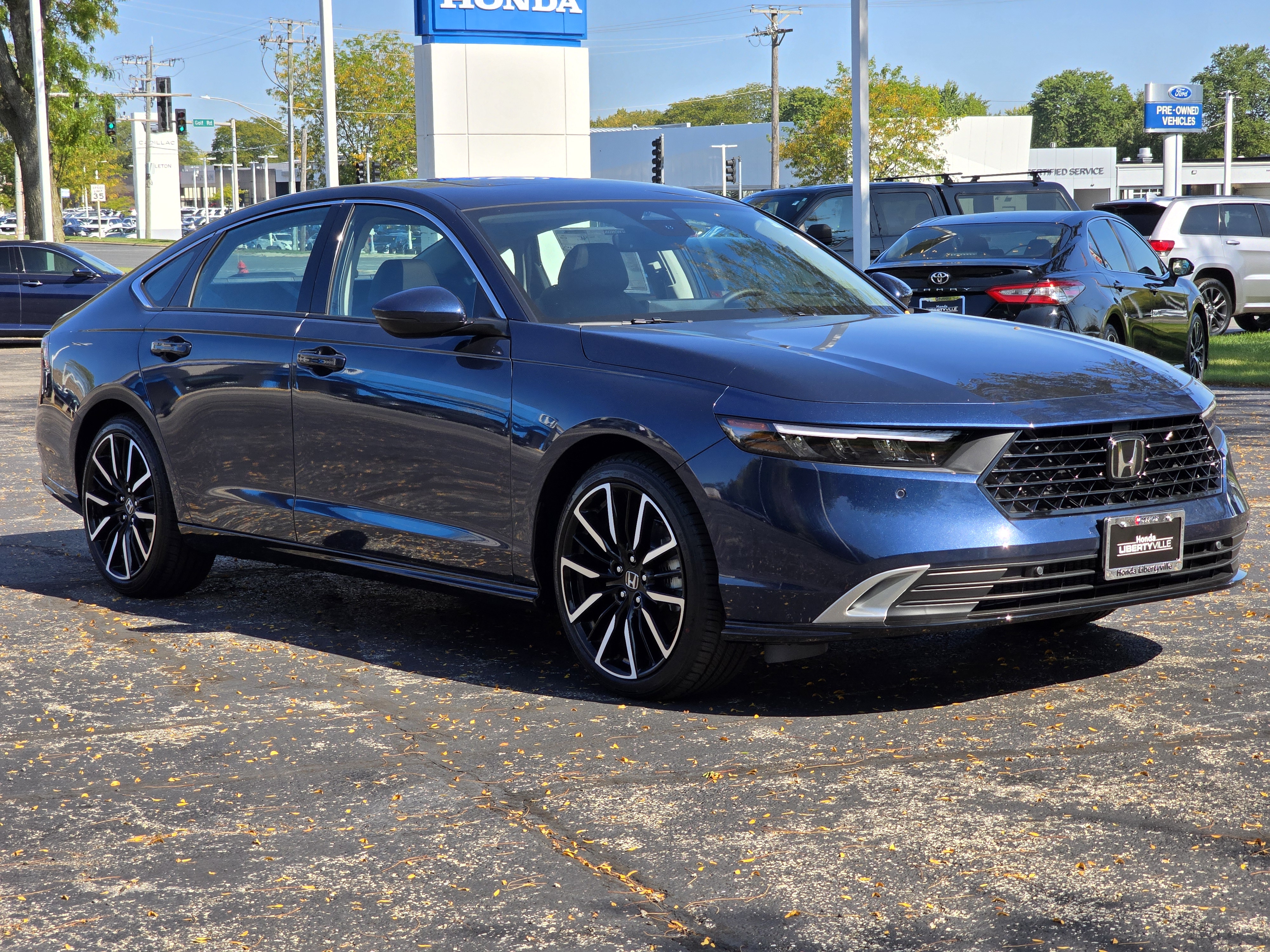 2025 Honda Accord Hybrid Touring 15