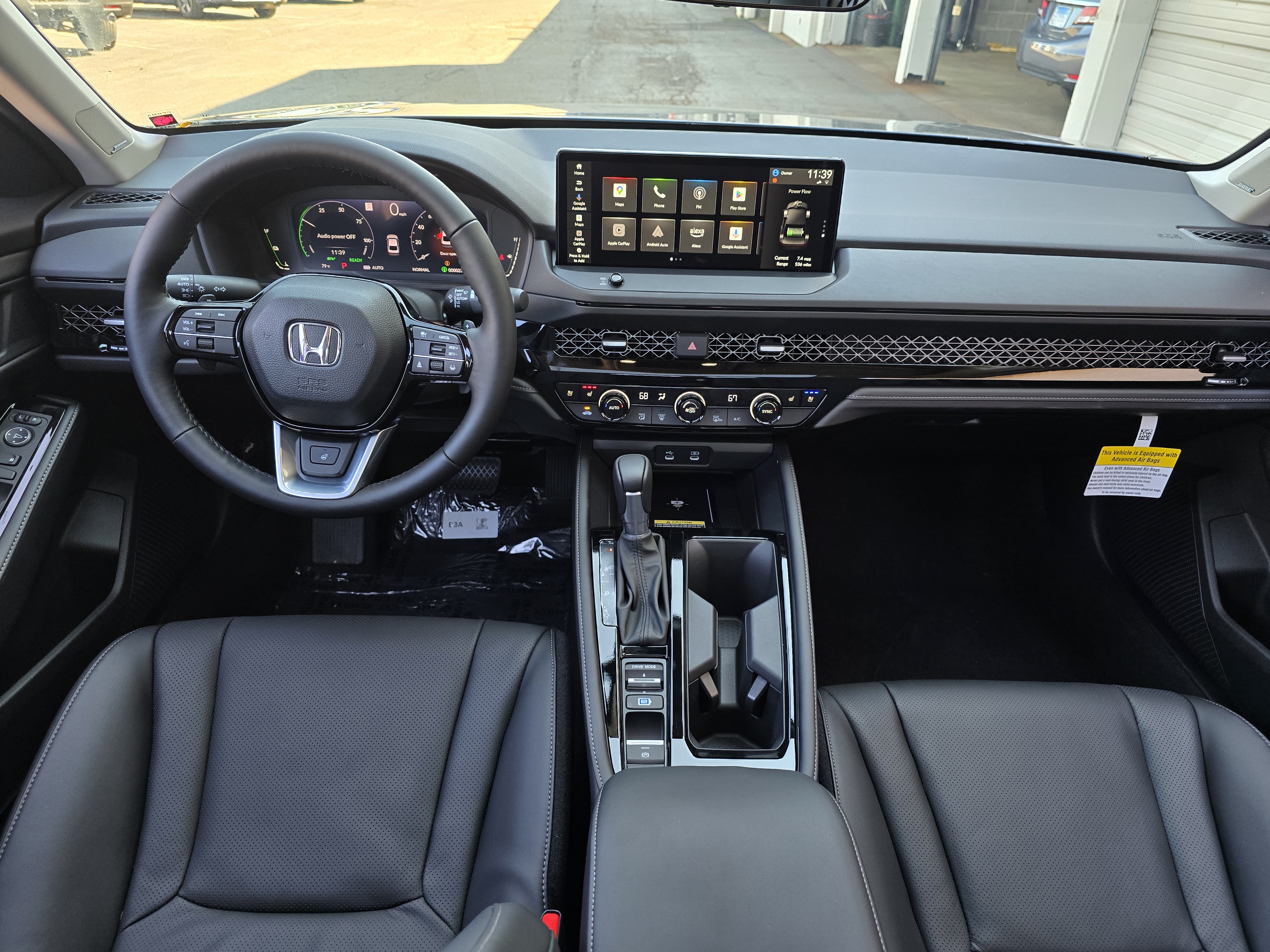 2025 Honda Accord Hybrid Touring 49