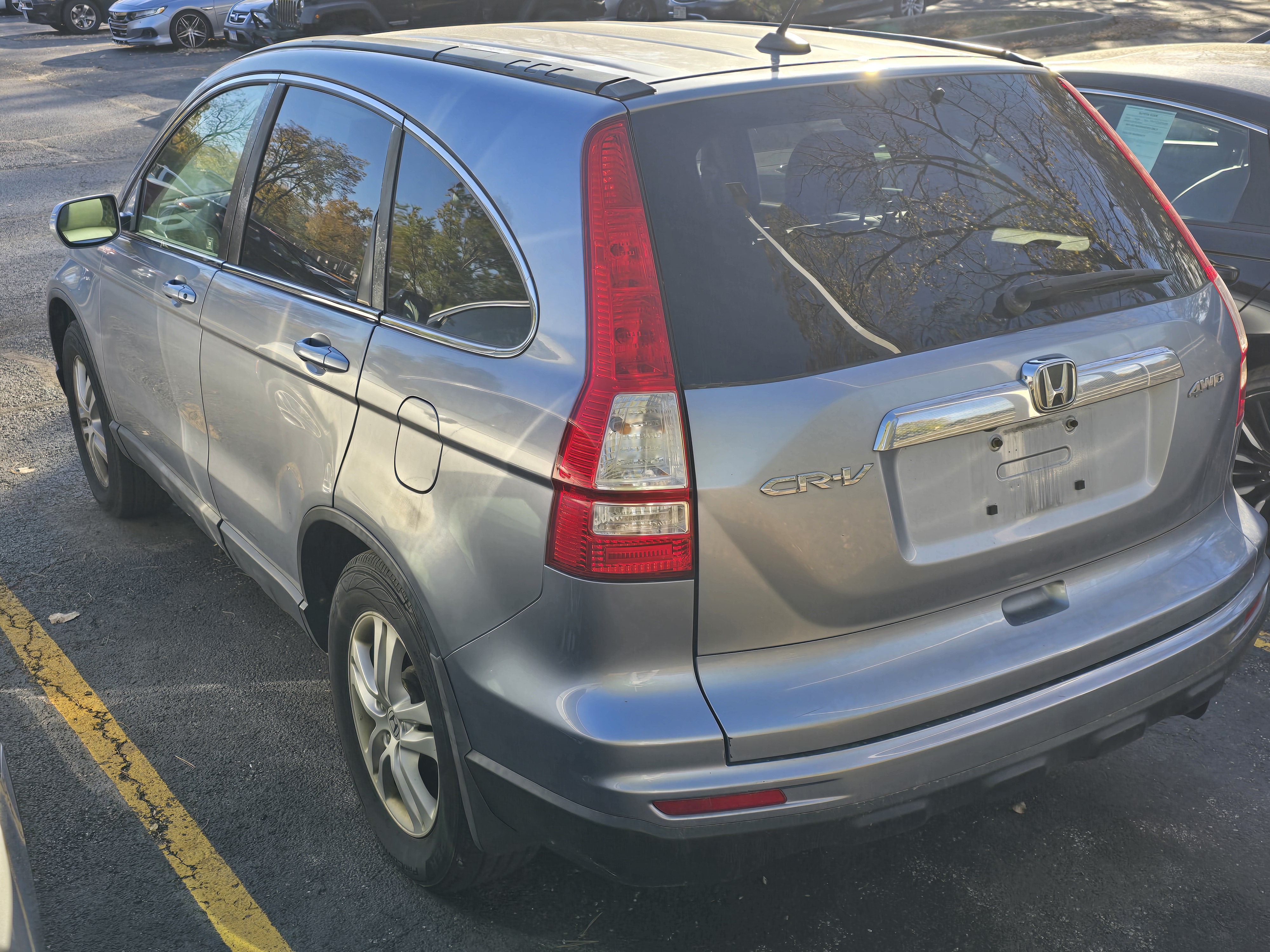 2010 Honda CR-V EX-L 7