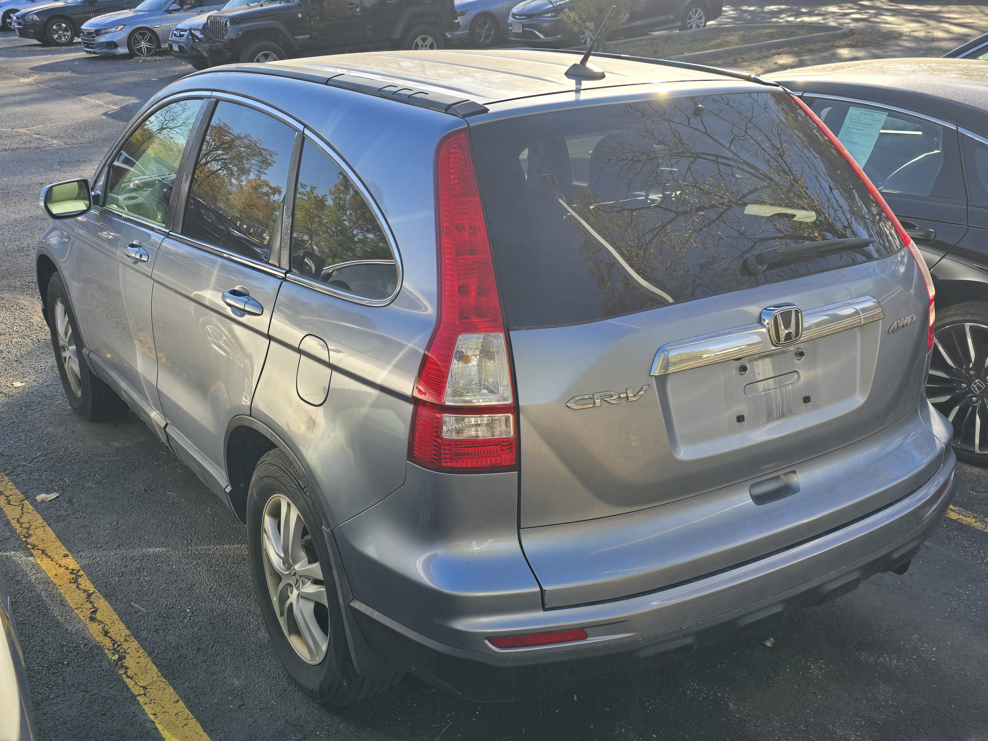 2010 Honda CR-V EX-L 8