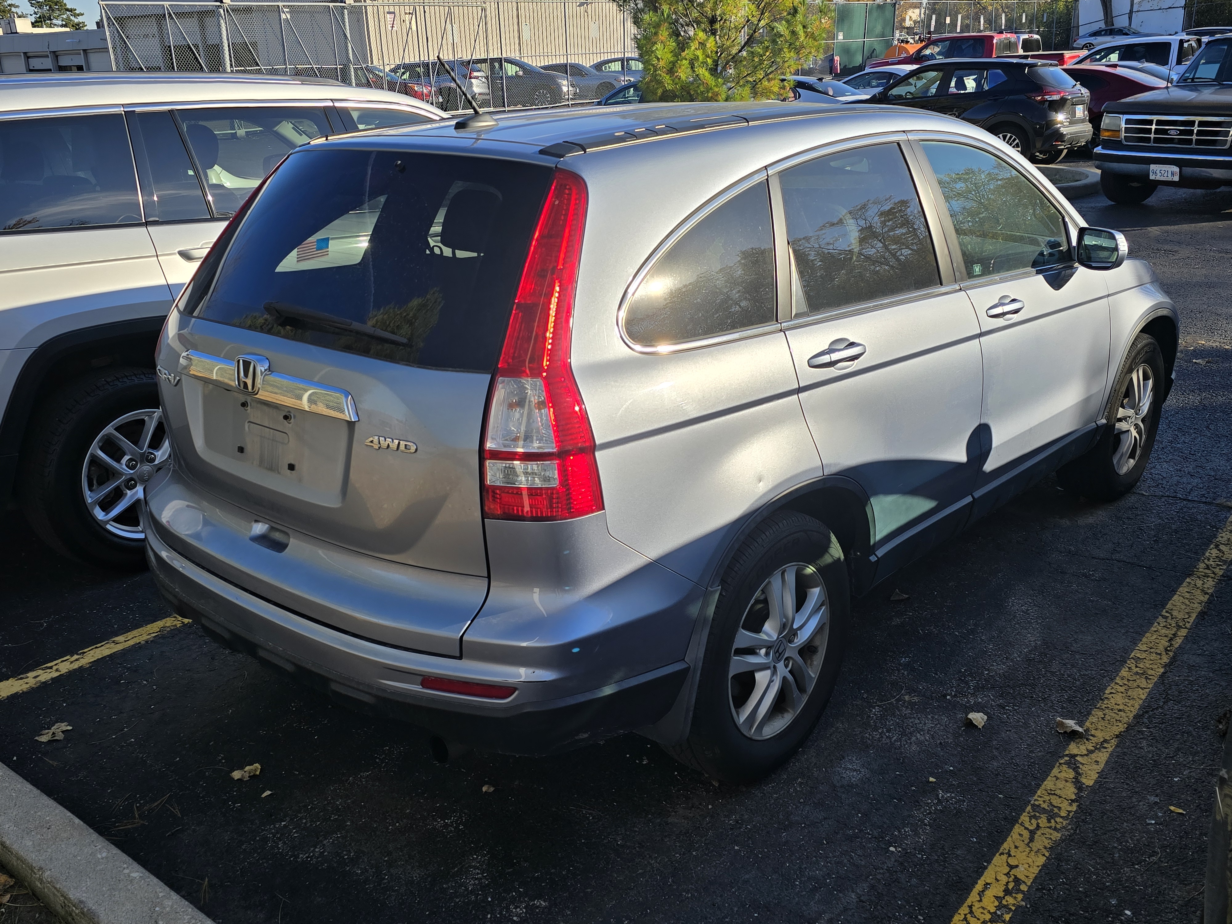 2010 Honda CR-V EX-L 11