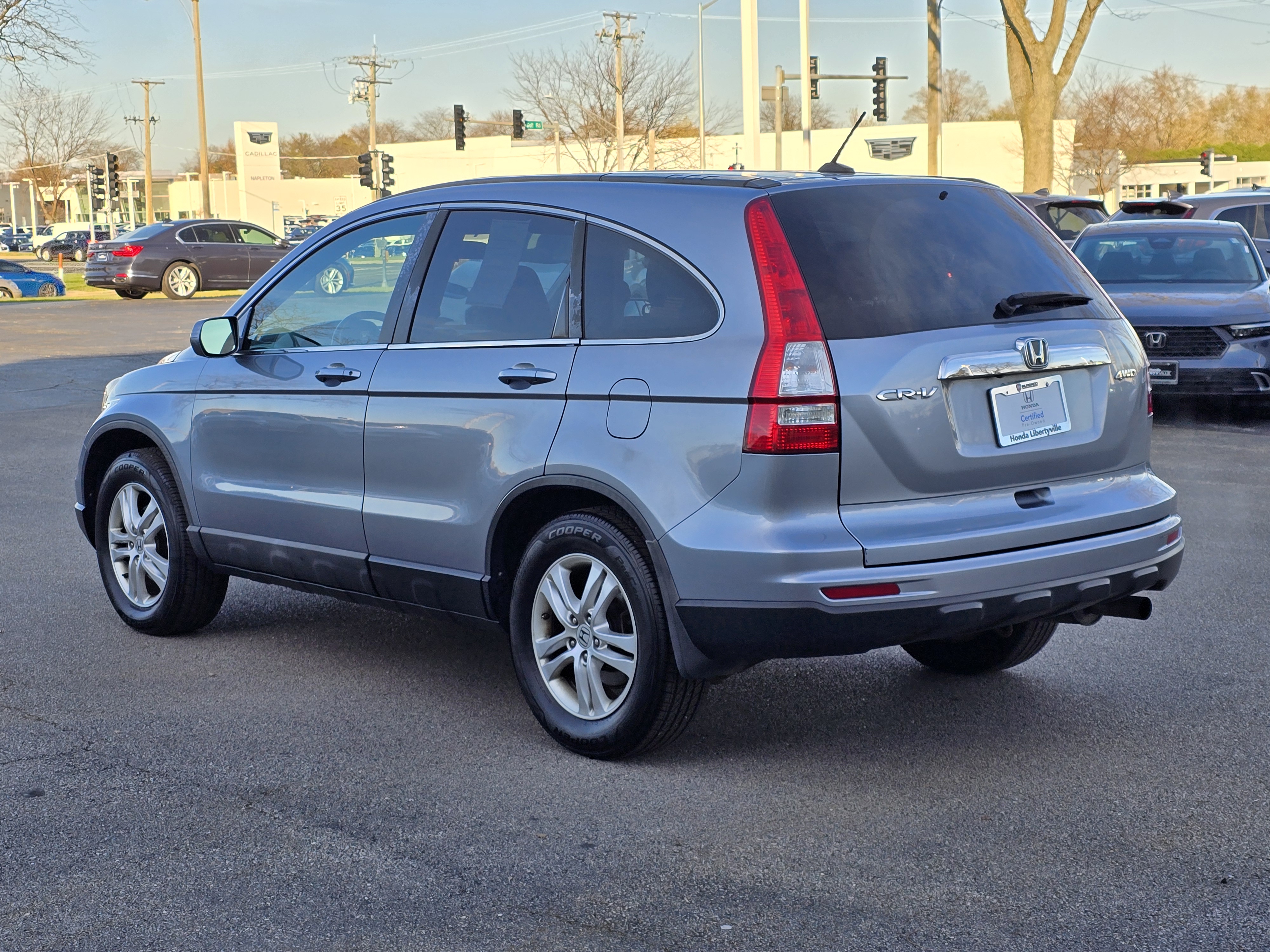 2010 Honda CR-V EX-L 12