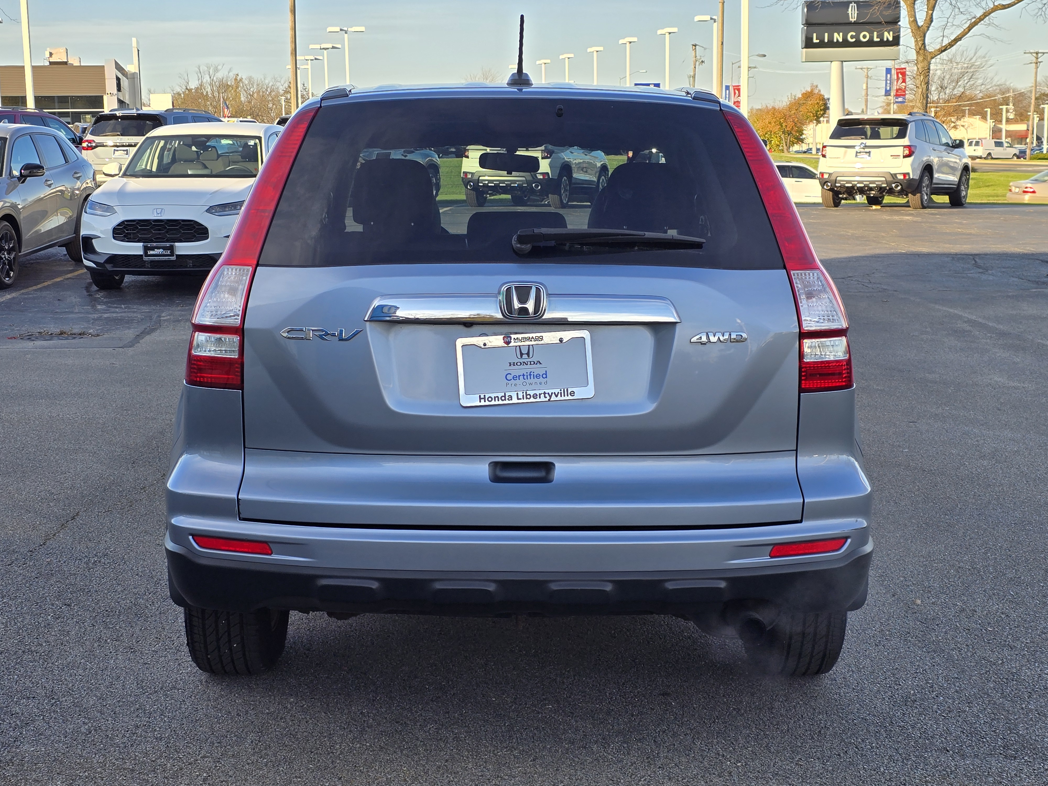 2010 Honda CR-V EX-L 13