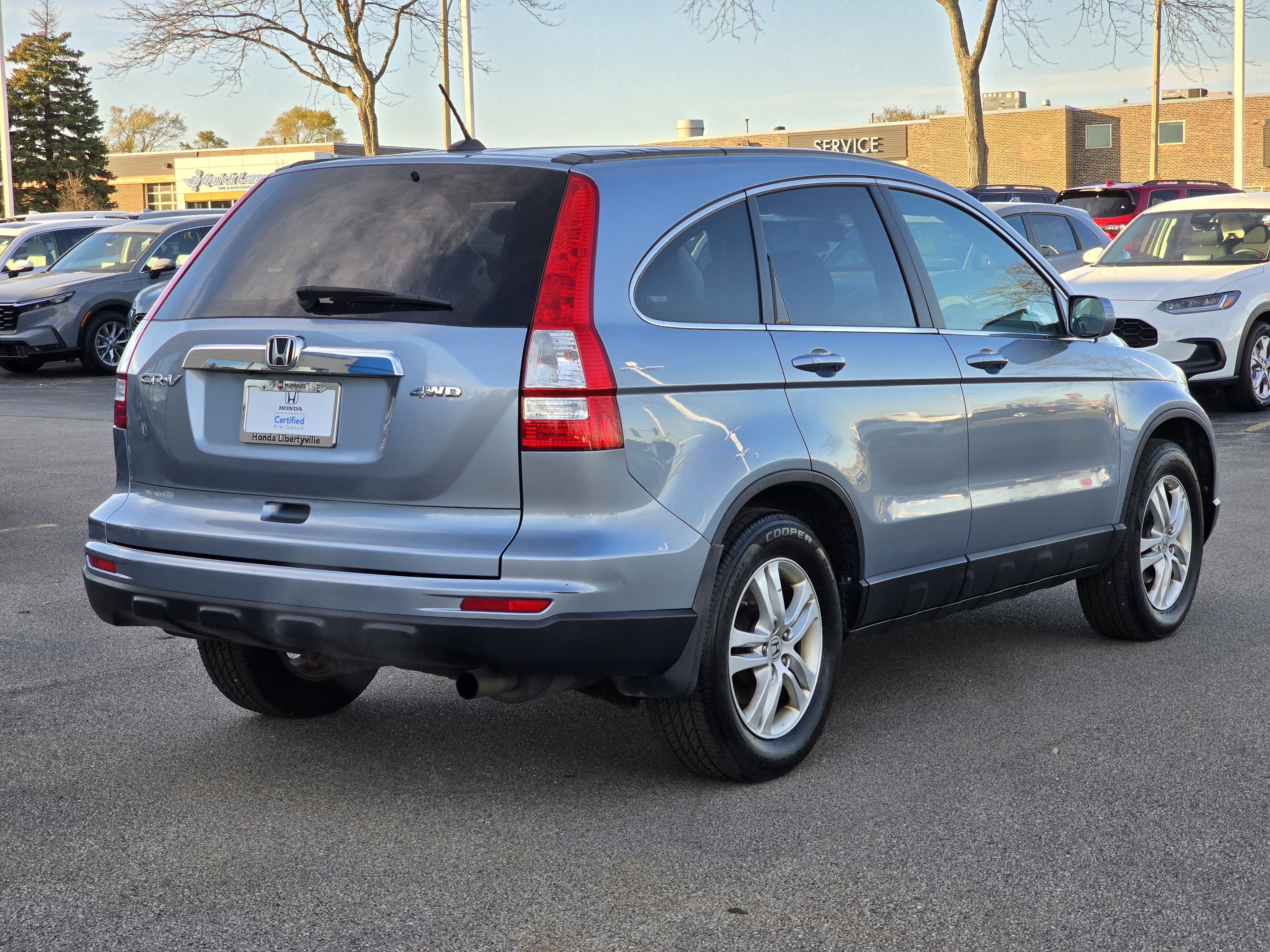 2010 Honda CR-V EX-L 15