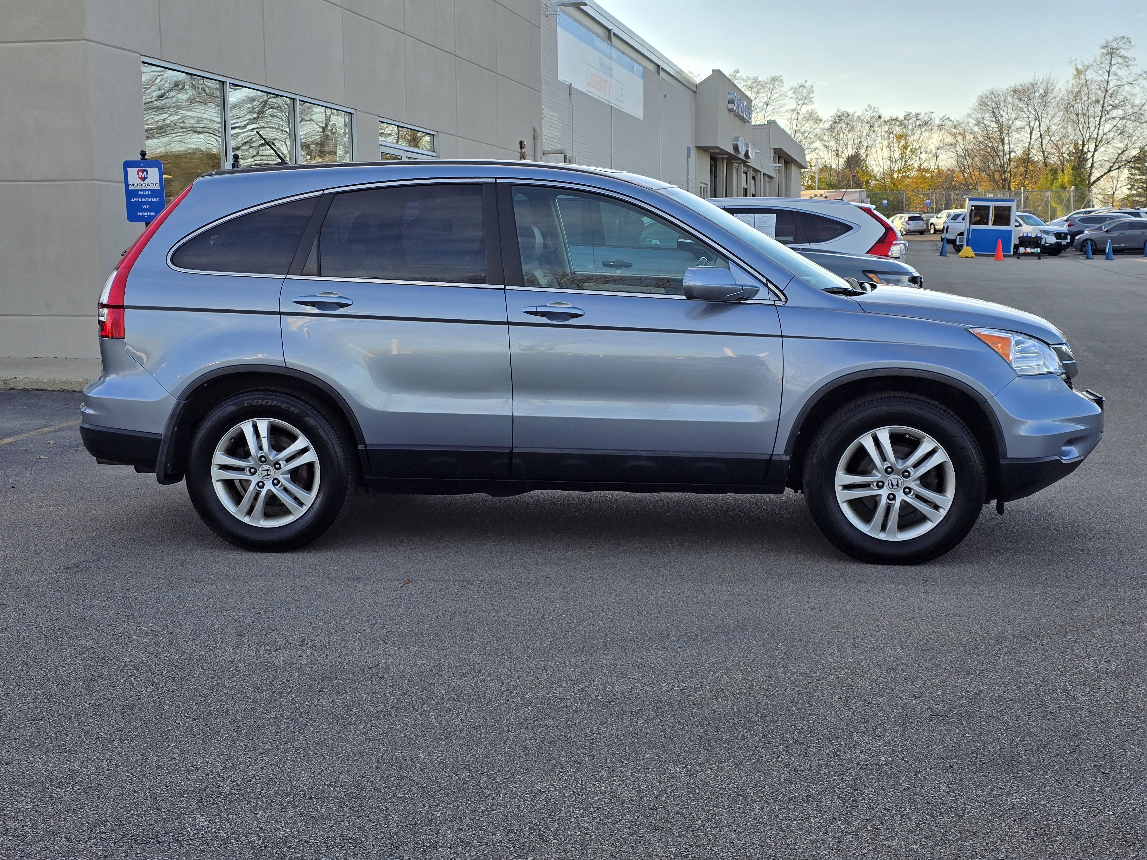 2010 Honda CR-V EX-L 16