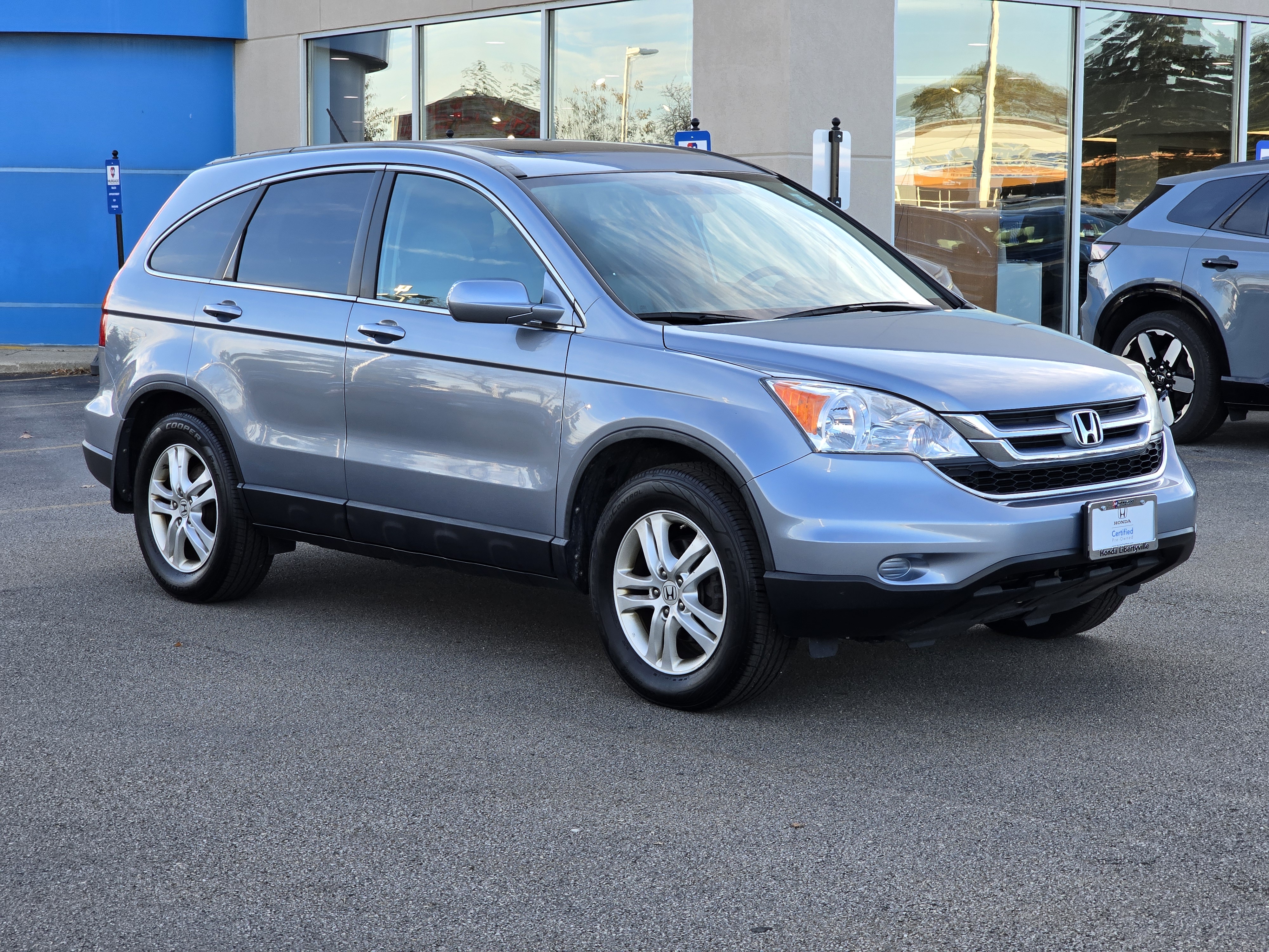 2010 Honda CR-V EX-L 17