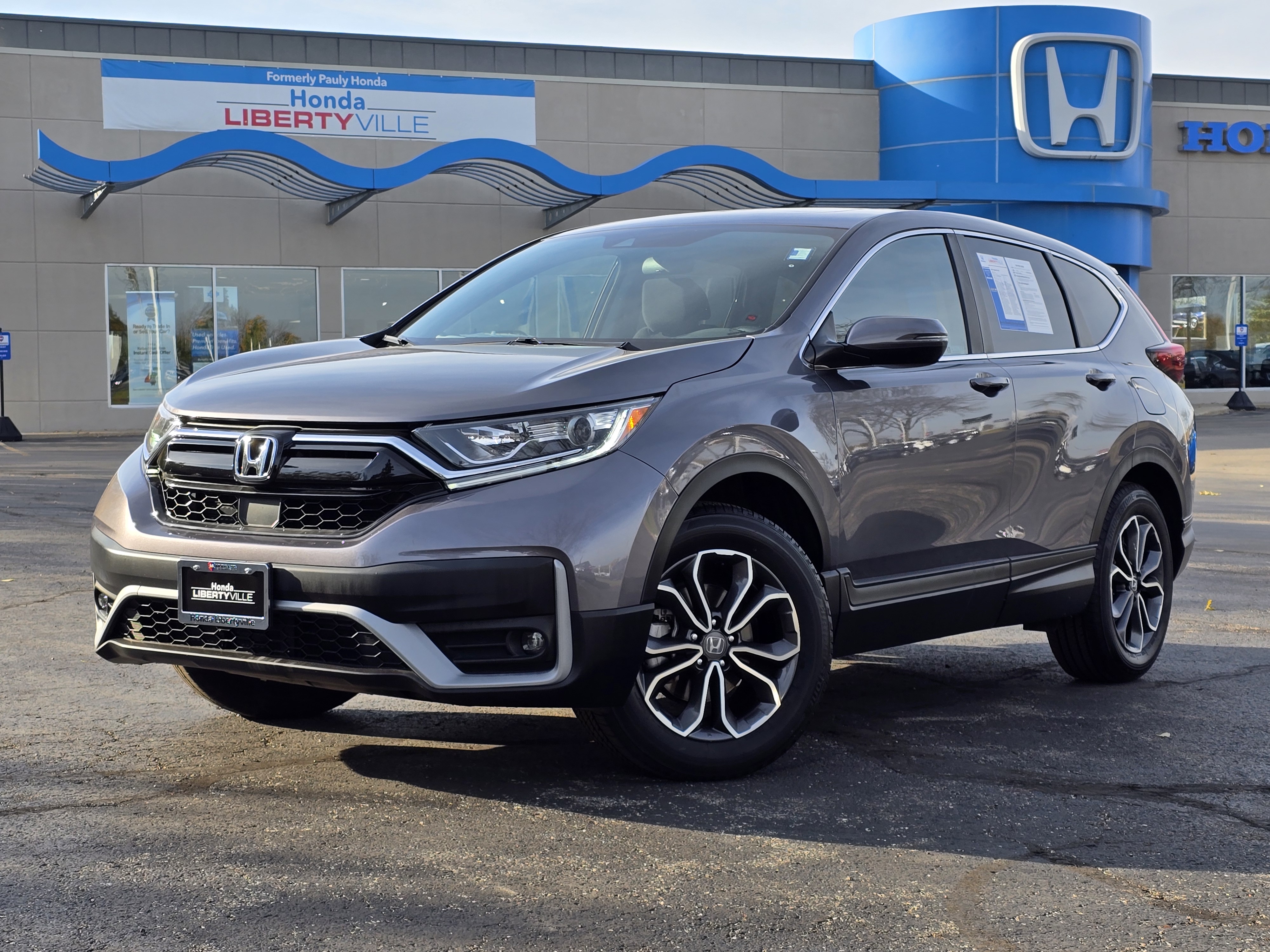 2021 Honda CR-V EX 1