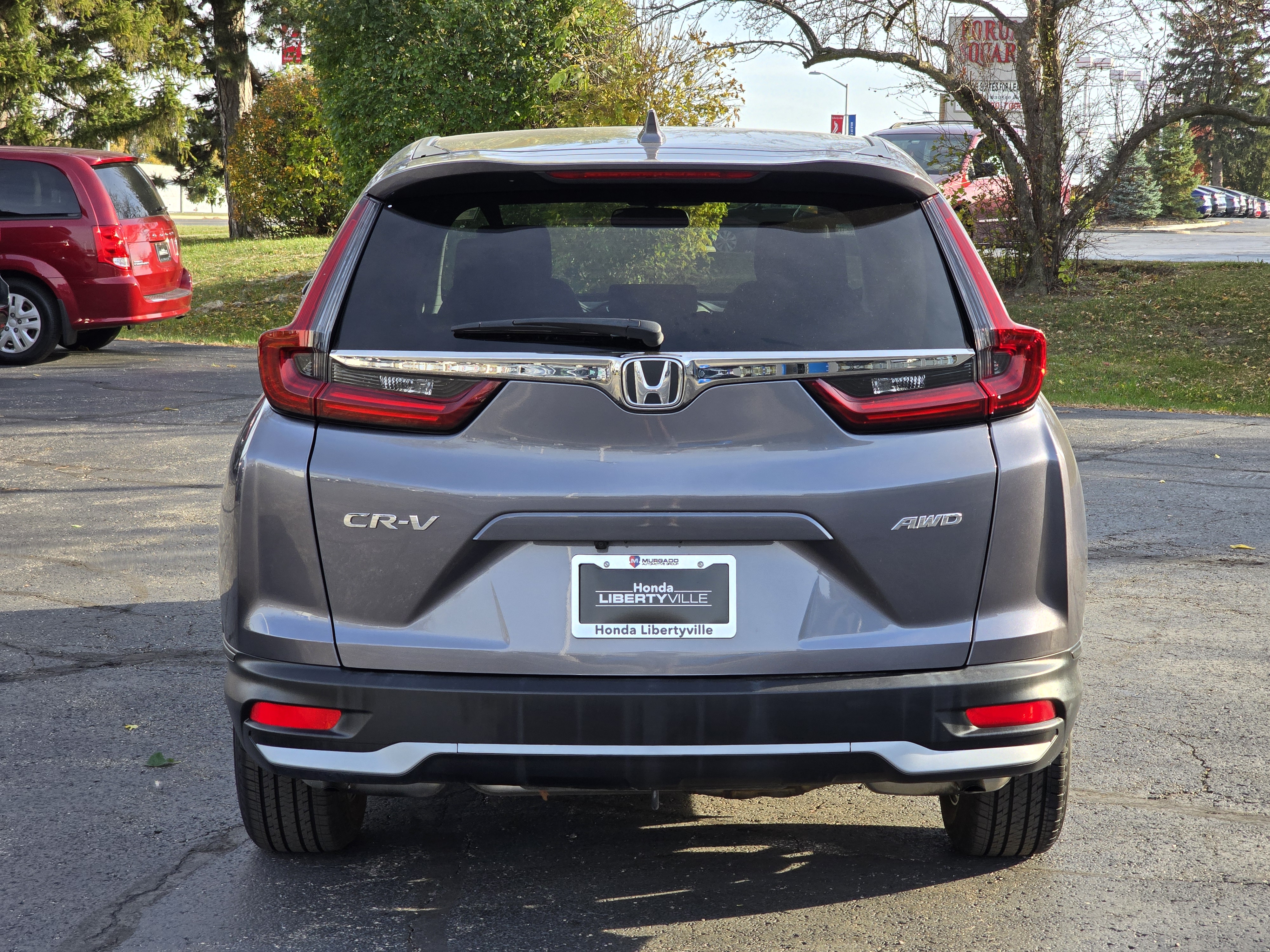 2021 Honda CR-V EX 14